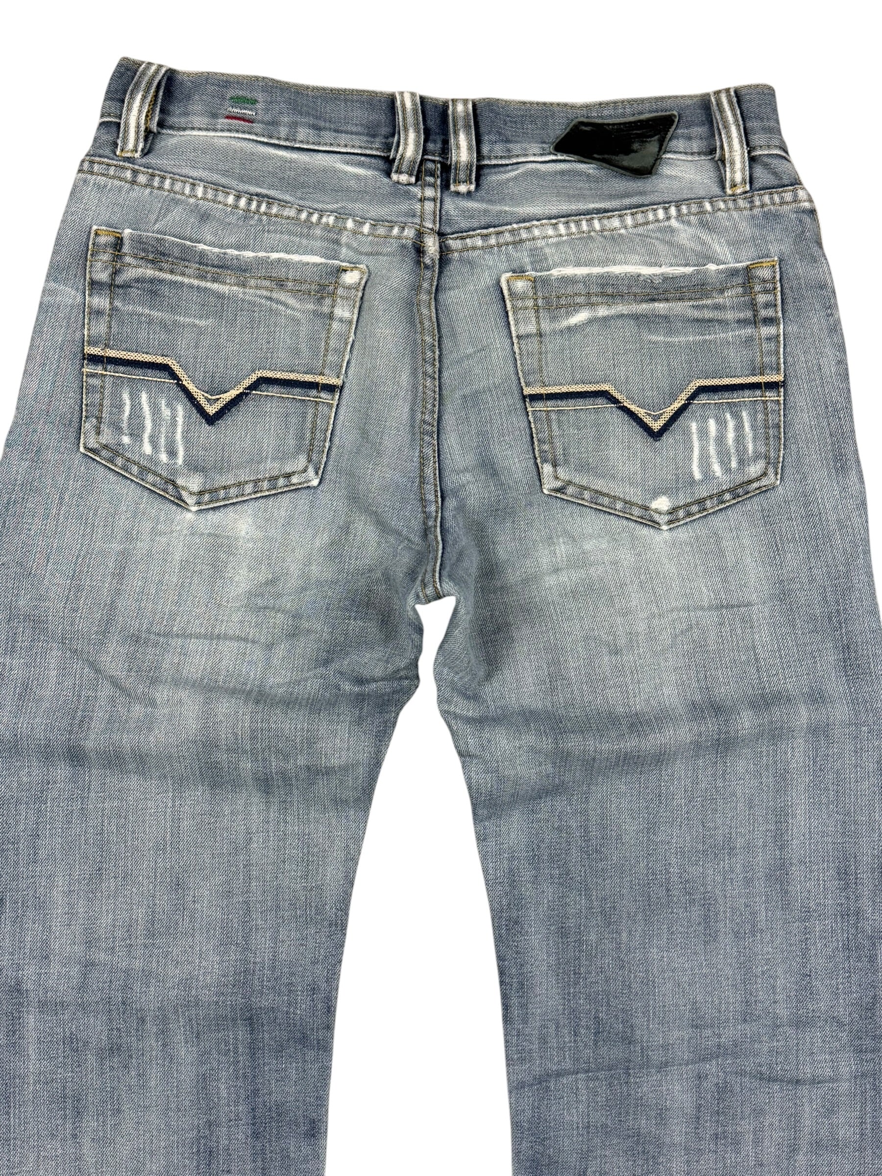 Diesel Straight-Fit Jeans (S-M)