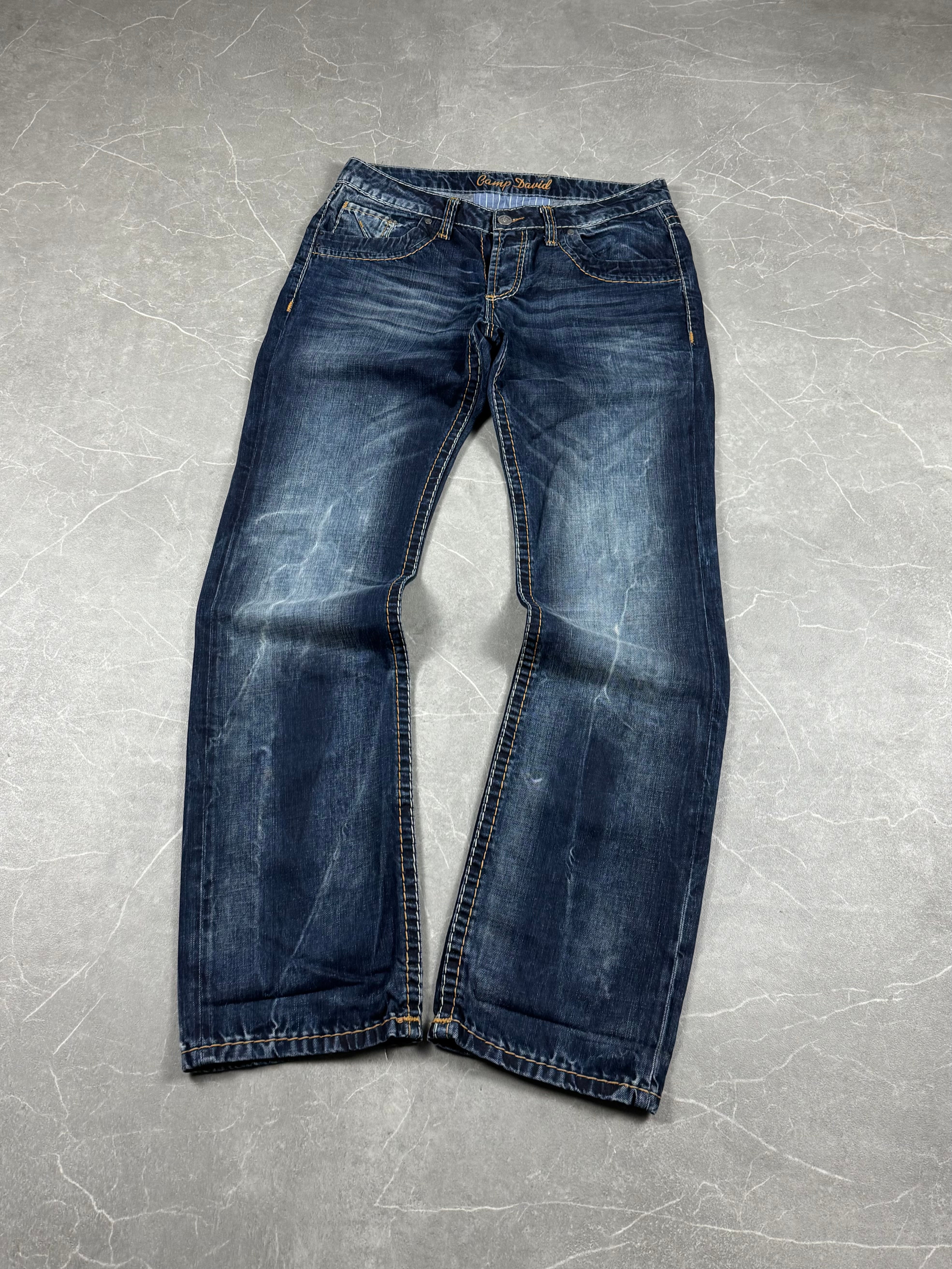 Vintage washed jeans (XL)