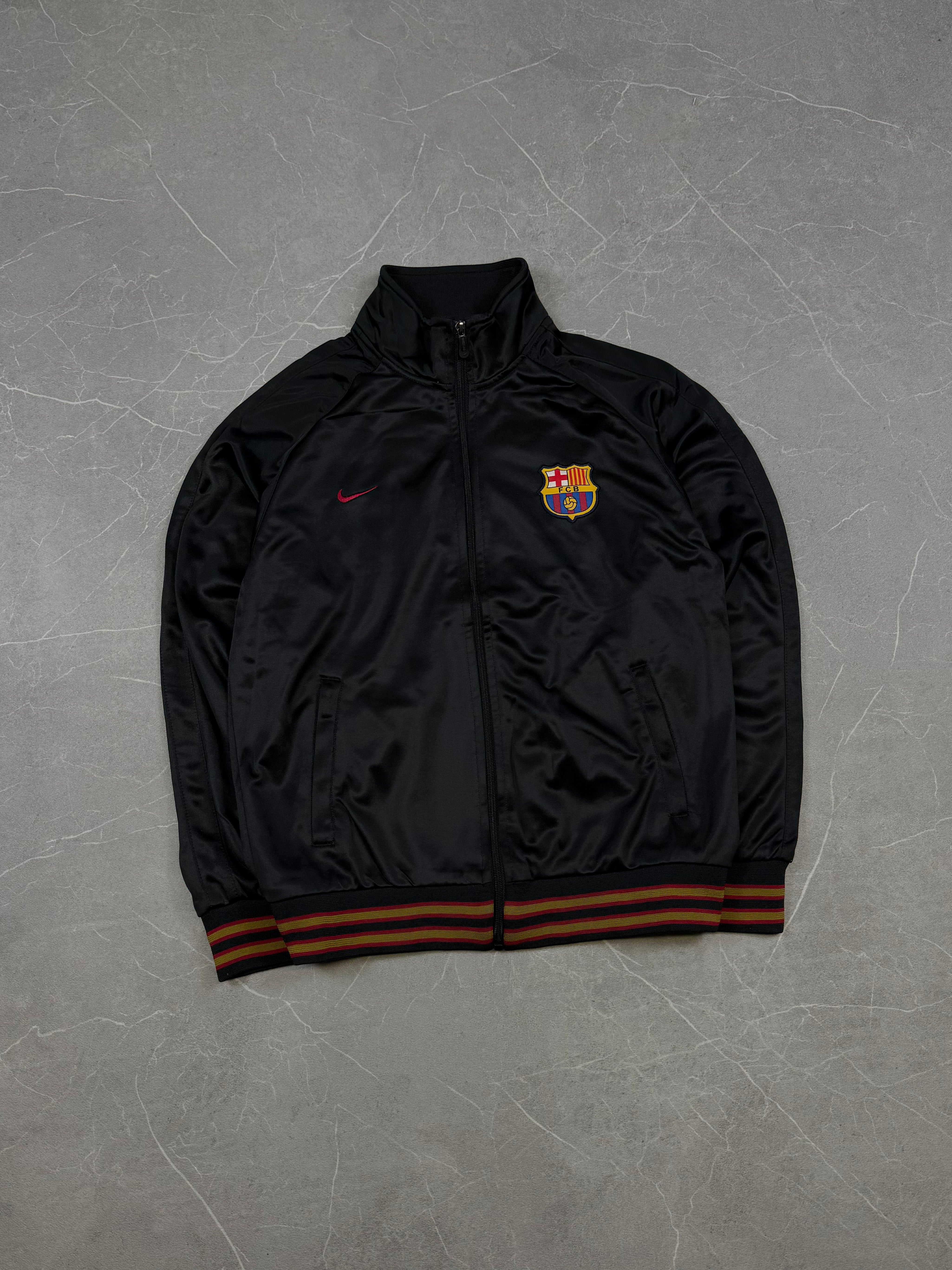 Vintage Nike FC Barcelona Jacke (S)