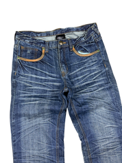 Crazy washed Bootcut Jeans (M)