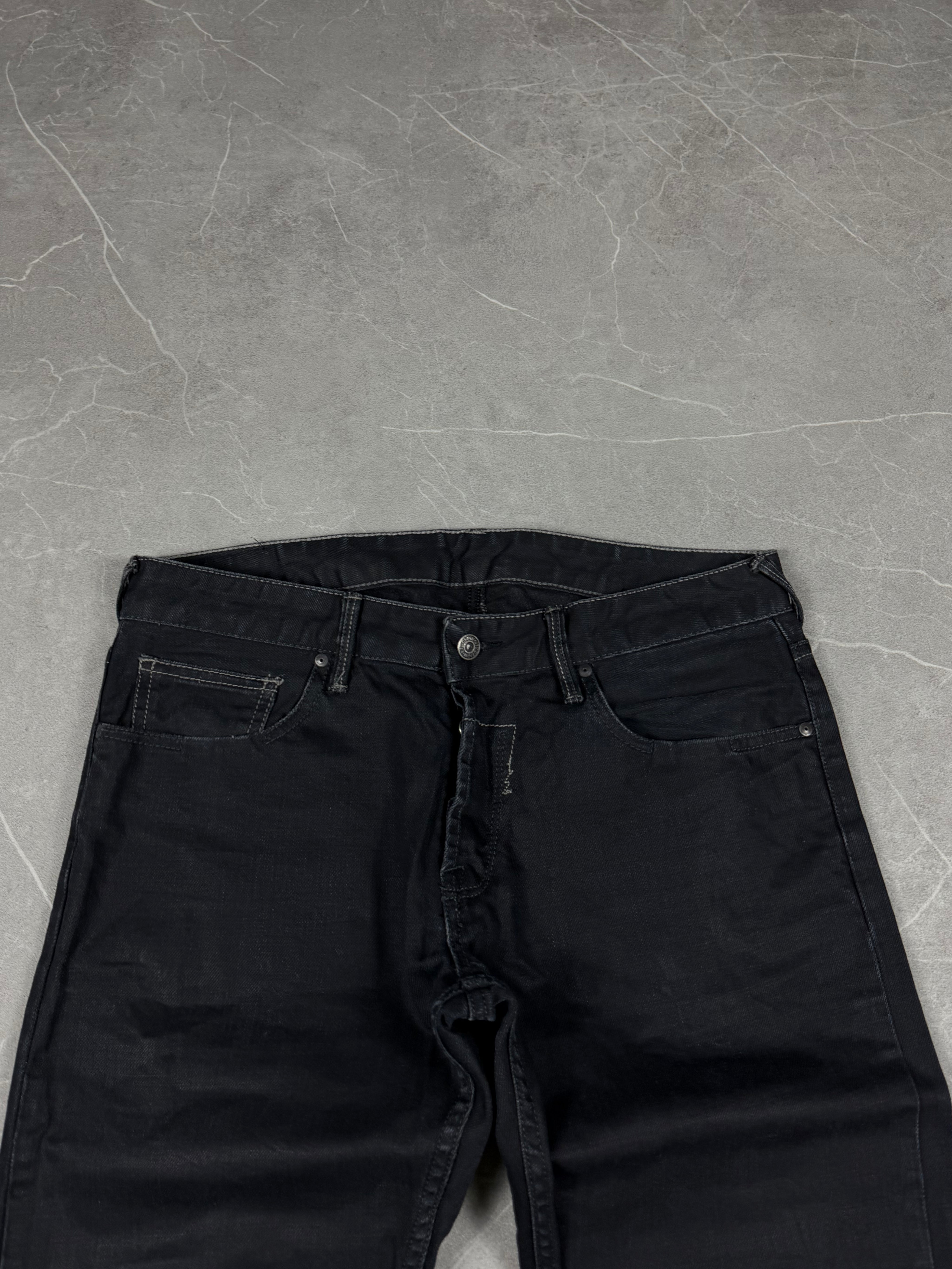 Japan Rags waxed Look Jeans (M)