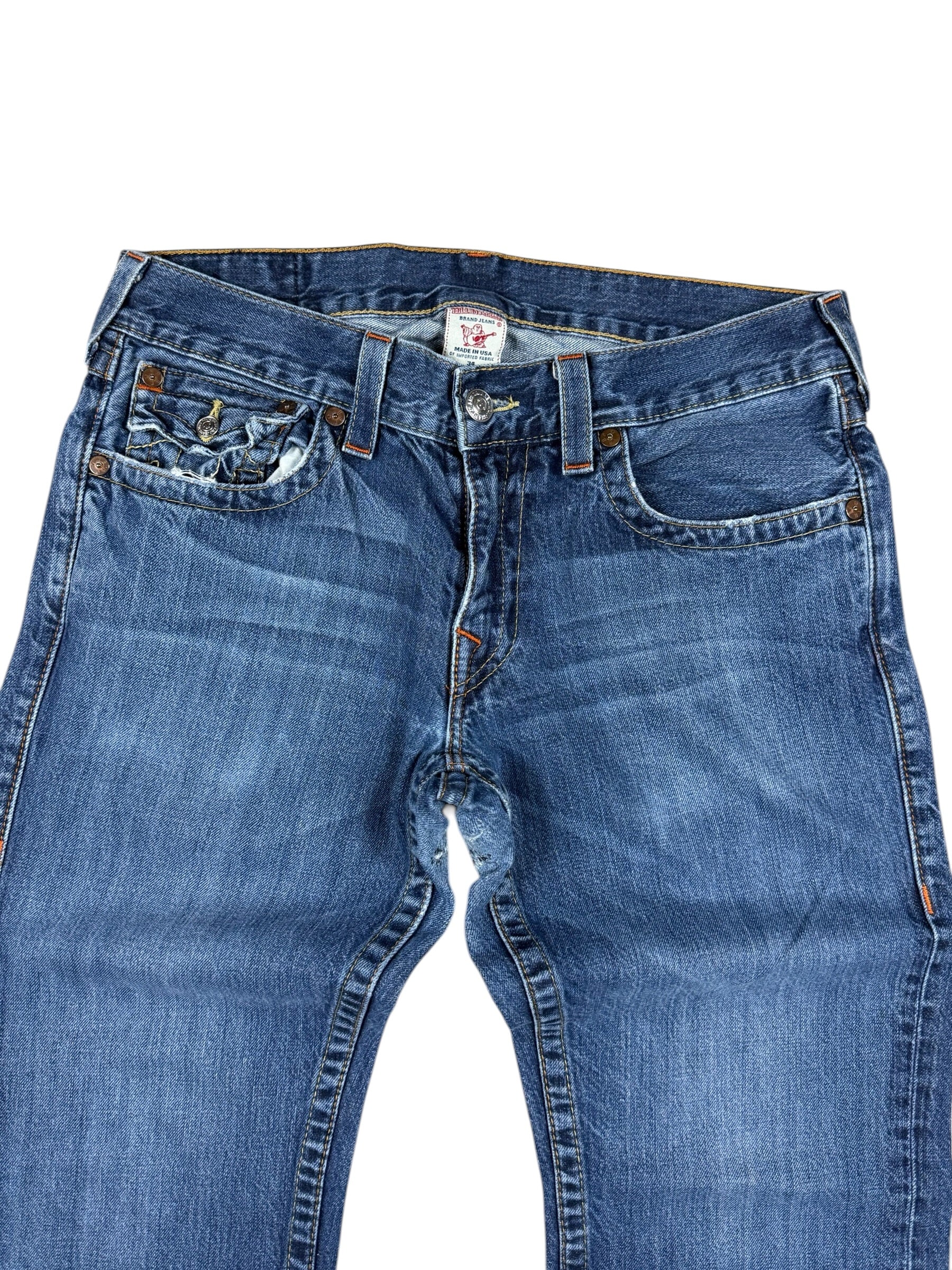 True Religion Bootcut Jeans (M-L)