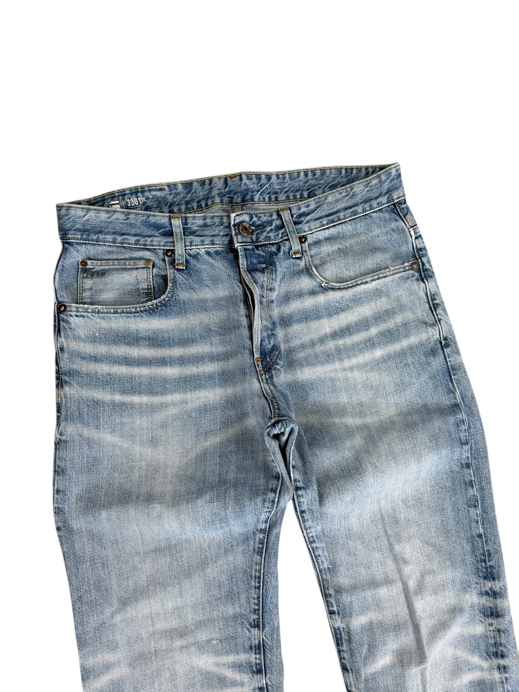 Gstar vintage washed Straight Jeans (S)