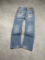 Vintage washed Straight Jeans (M)
