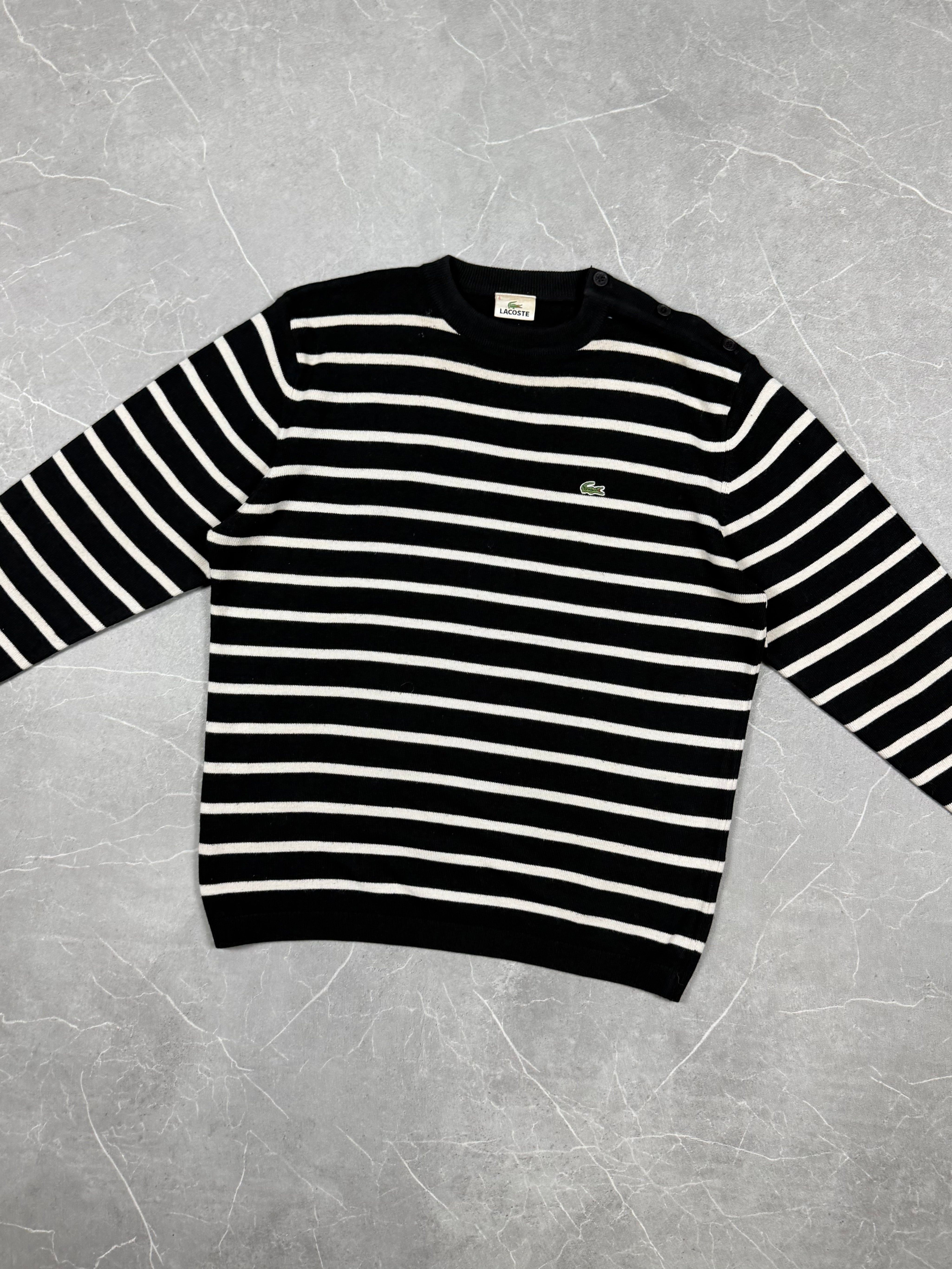 Lacoste striped Sweater (M)
