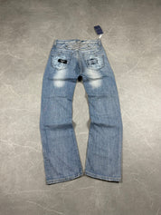 Armani Big Logo Jeans (S-M)