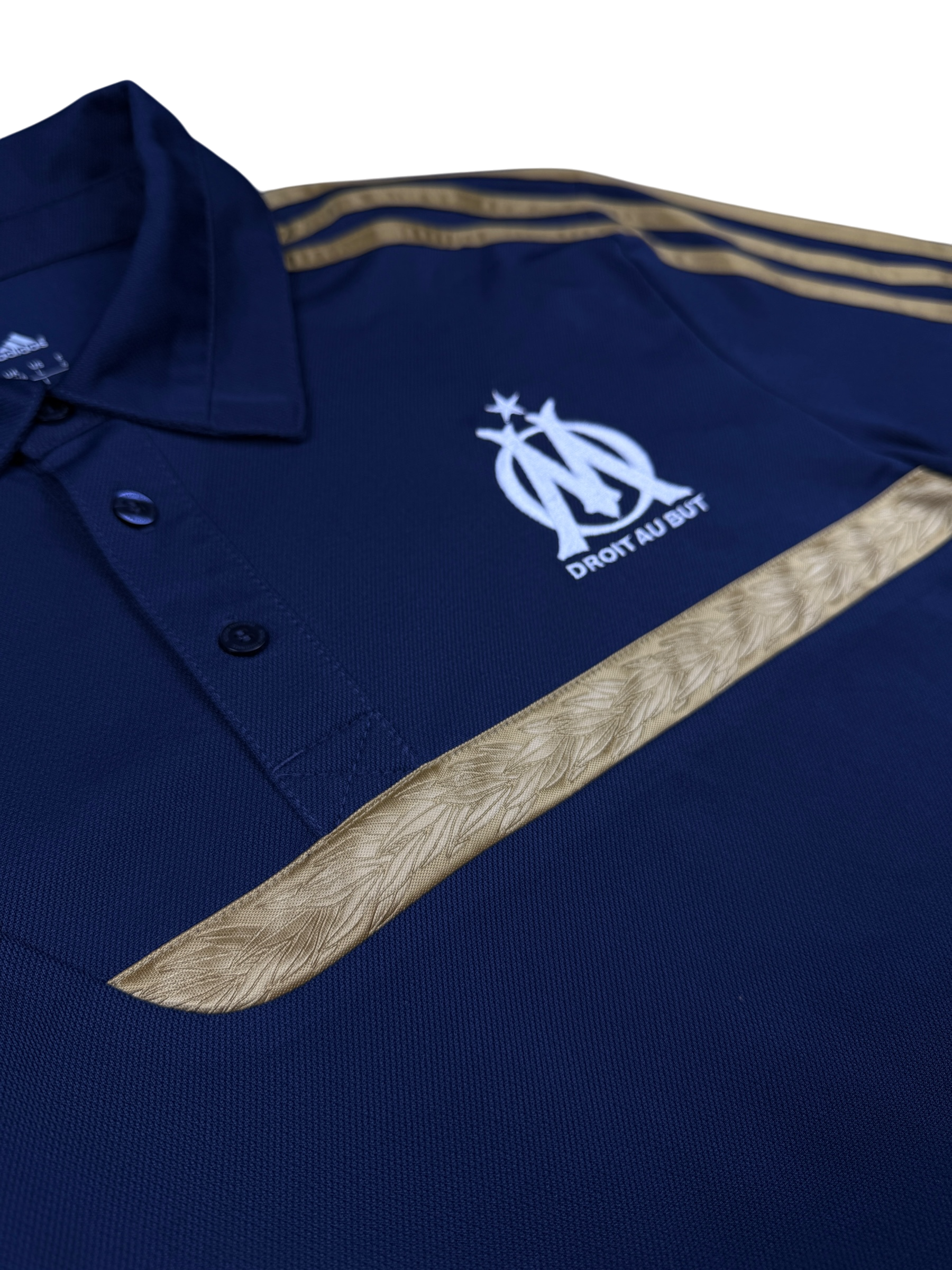 2013 Marseille Adidas vintage Poloshirt (L)