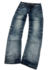 Crazy washed Straightfit Jeans (M)
