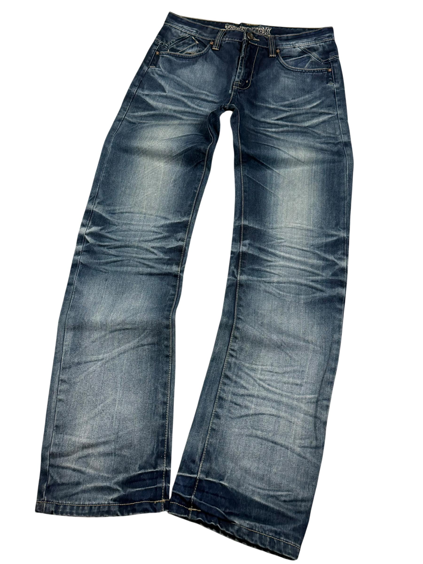 Crazy washed Straightfit Jeans (M)