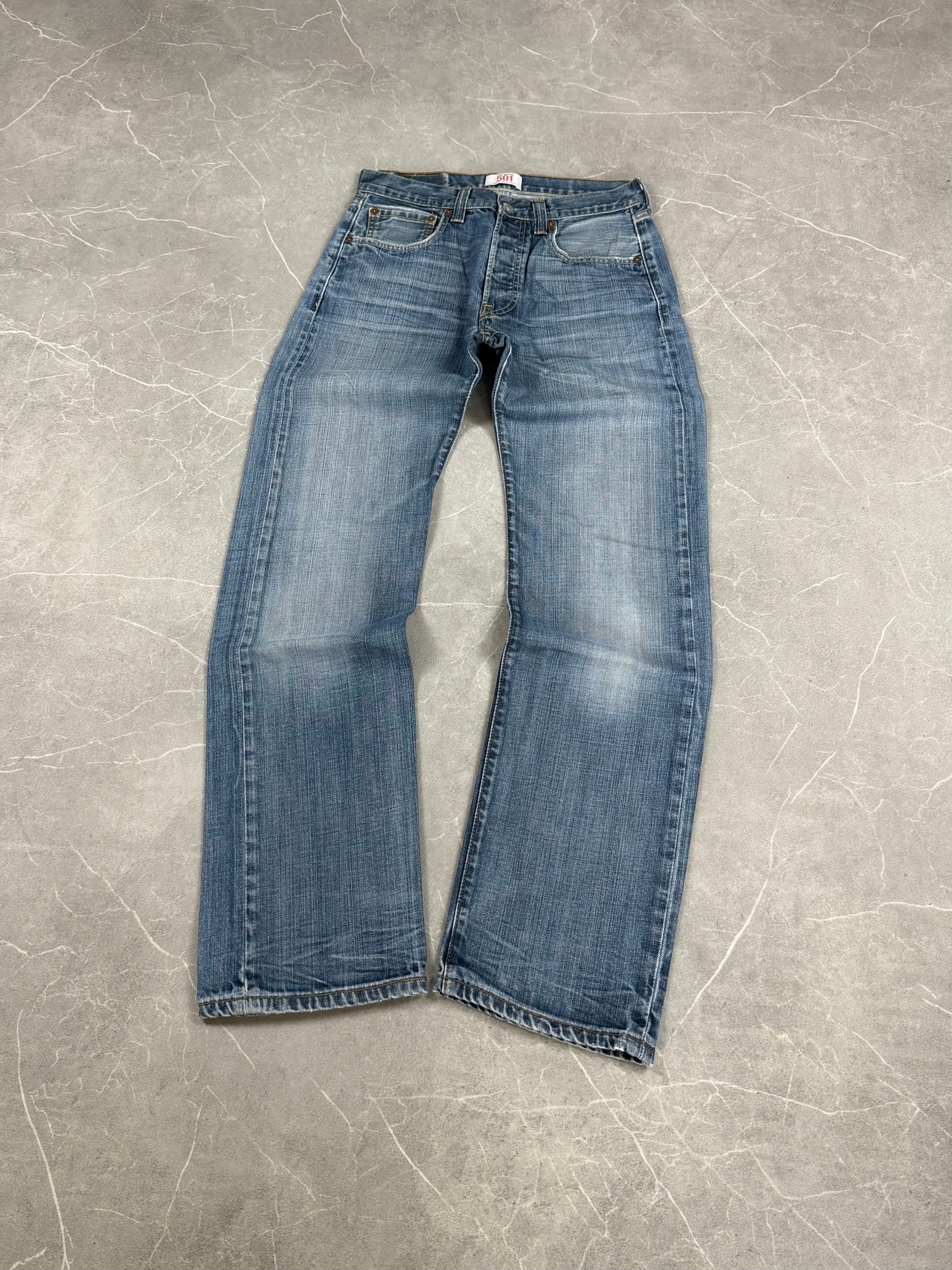 Levis 501 Jeans (XS)