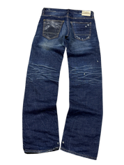 Washed straight Jeans (S)