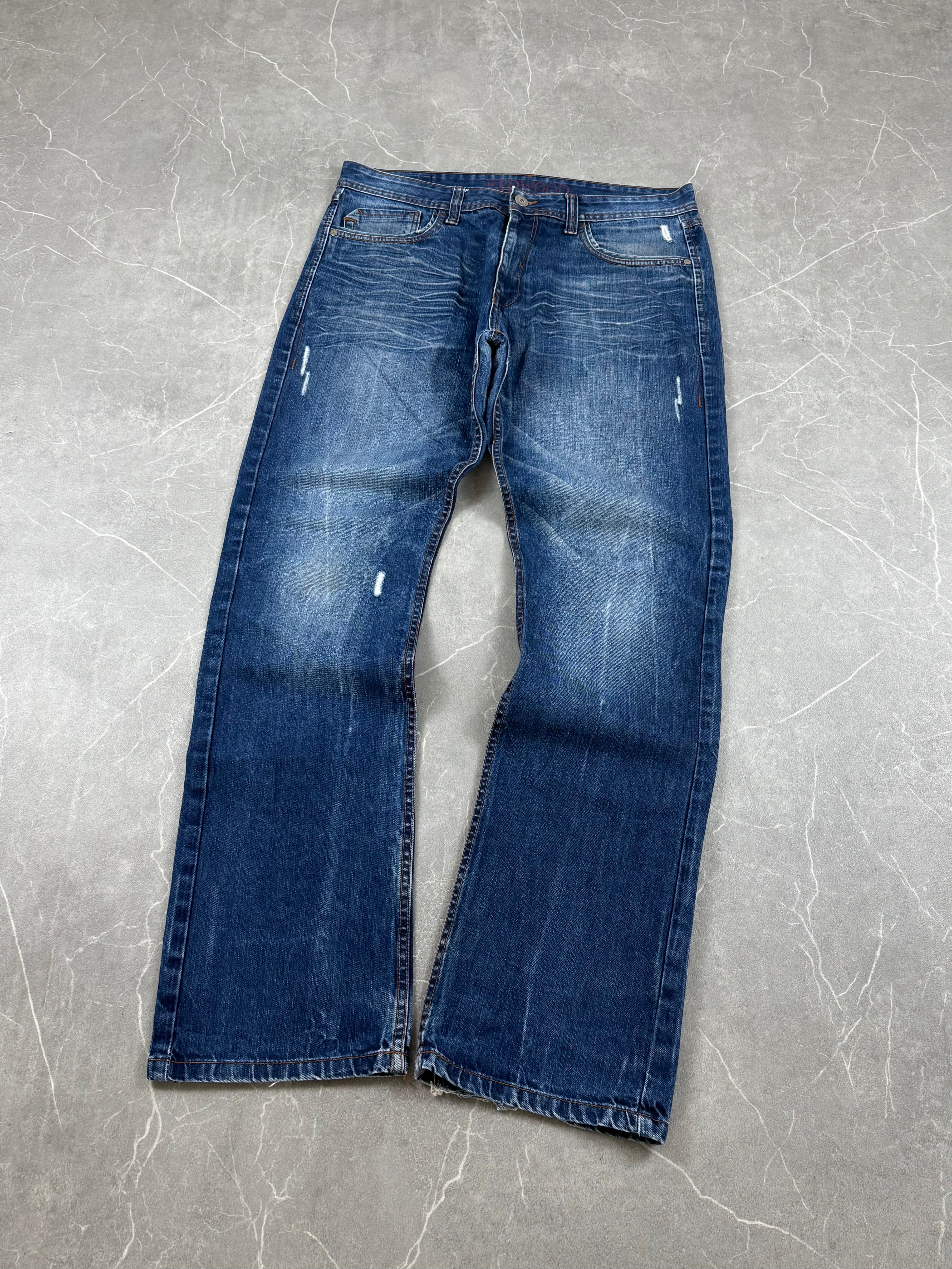 Vintage washed jeans (XL)