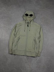 C.P. Company Goggle Zip Hoodie (M)