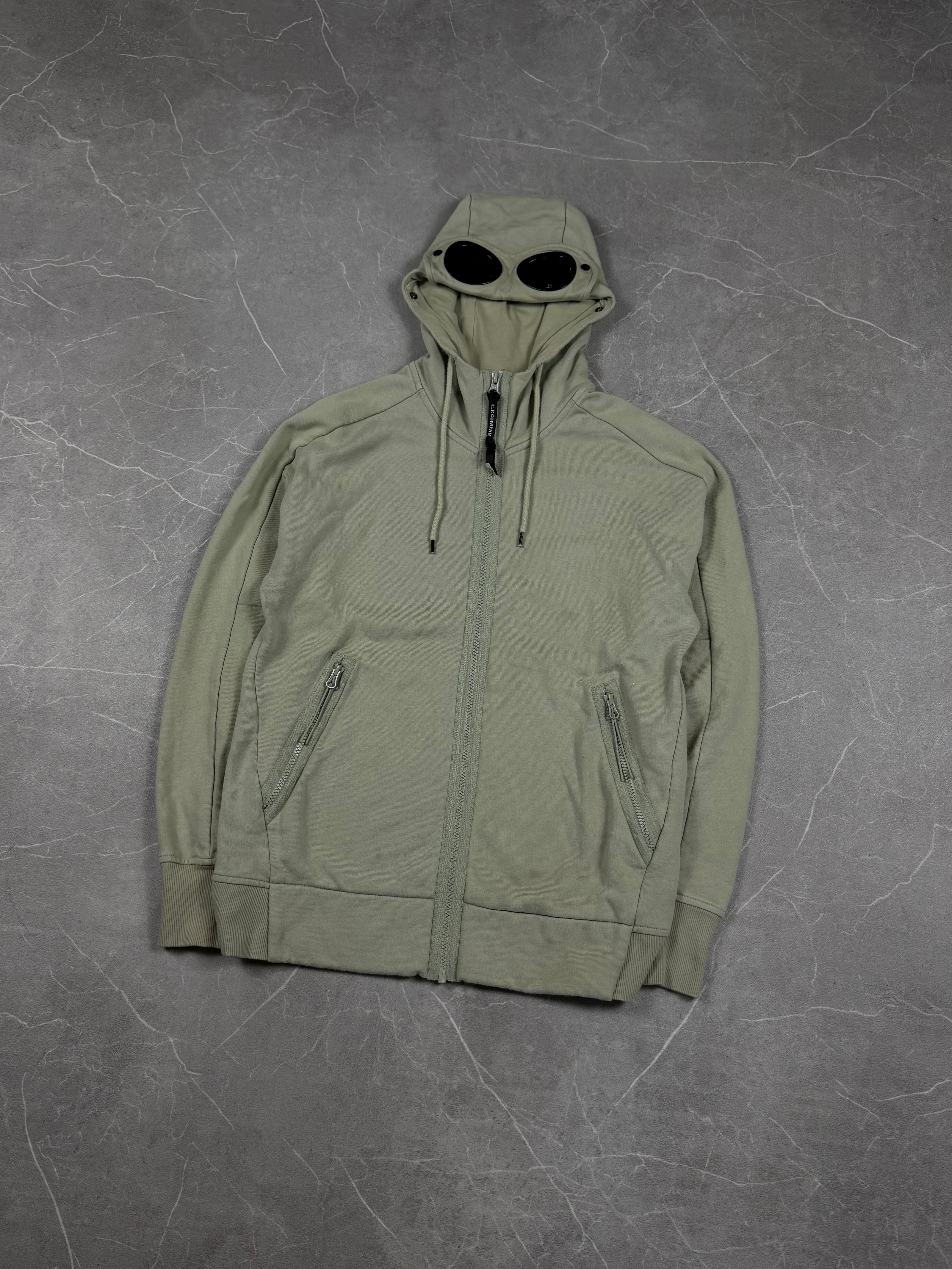 C.P. Company Goggle Zip Hoodie (M)