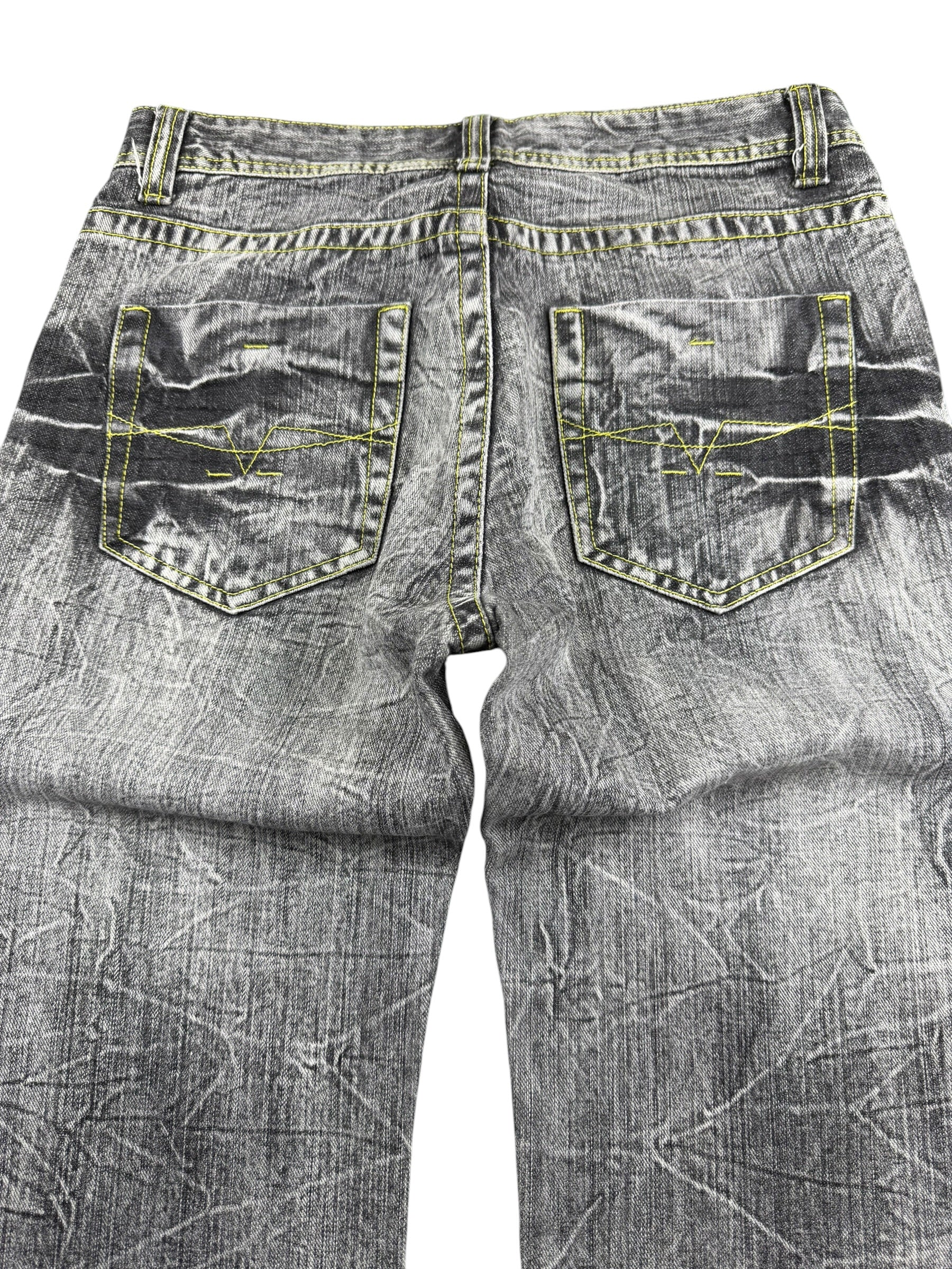 Ultra washed Bootcut Jeans (XS-S)