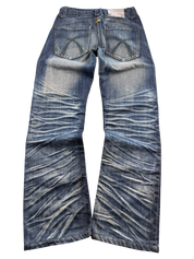 Ultra washed Straightfit Jeans (S)