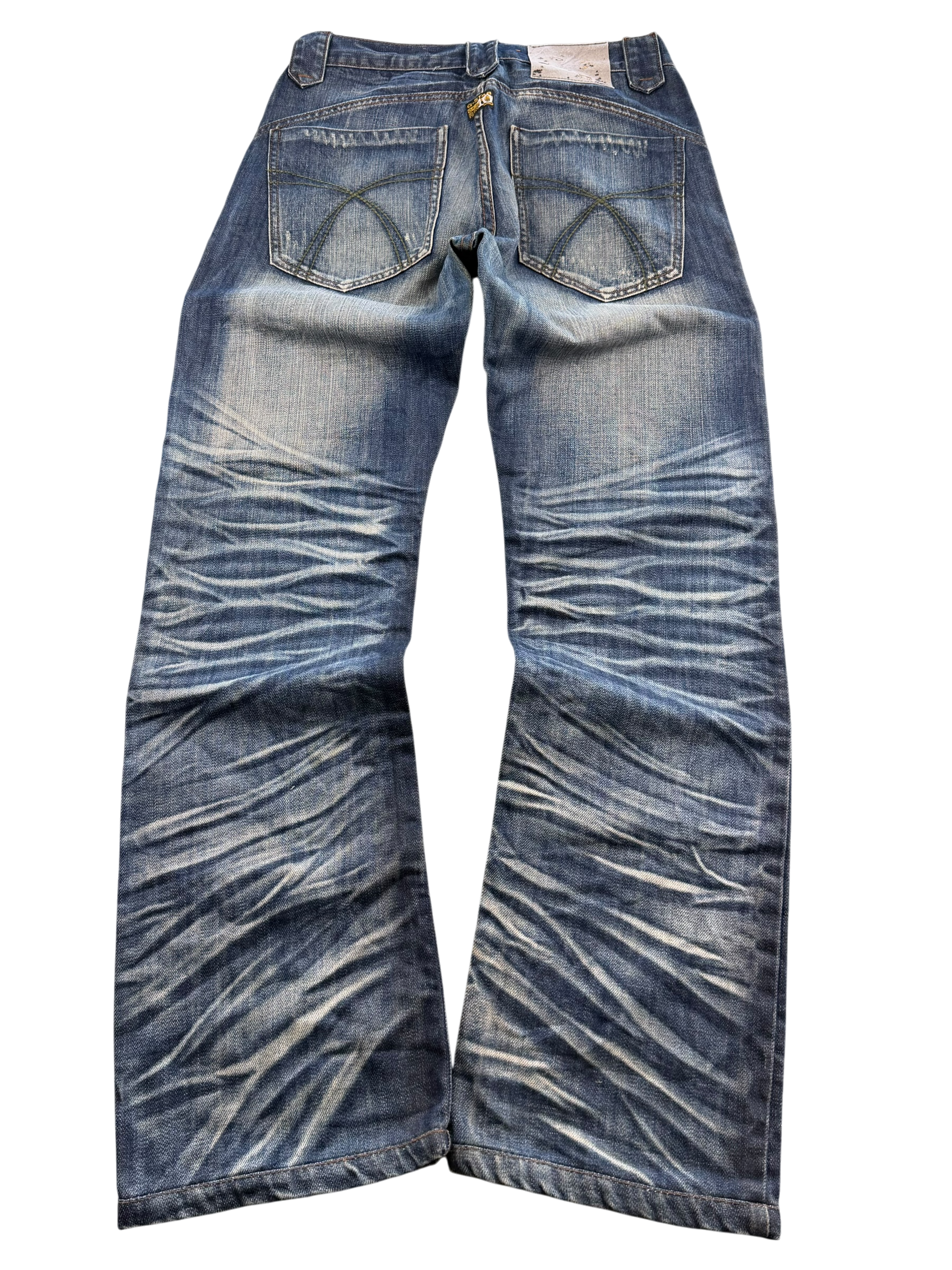 Ultra washed Straightfit Jeans (S)