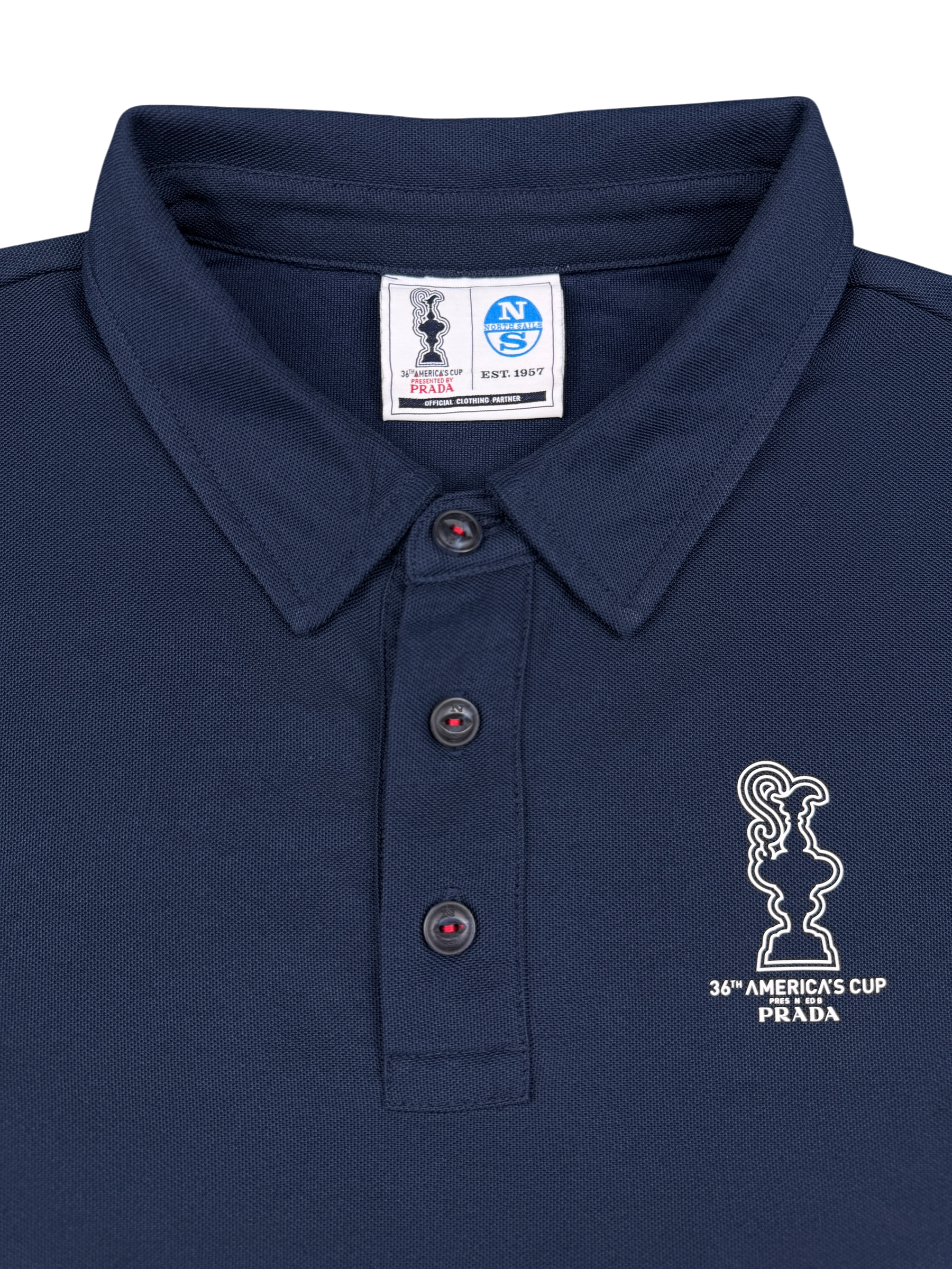 Prada Americas Cup Sport Poloshirt (S)