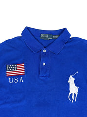 Ralph Lauren Big Pony USA Poloshirt (XL)