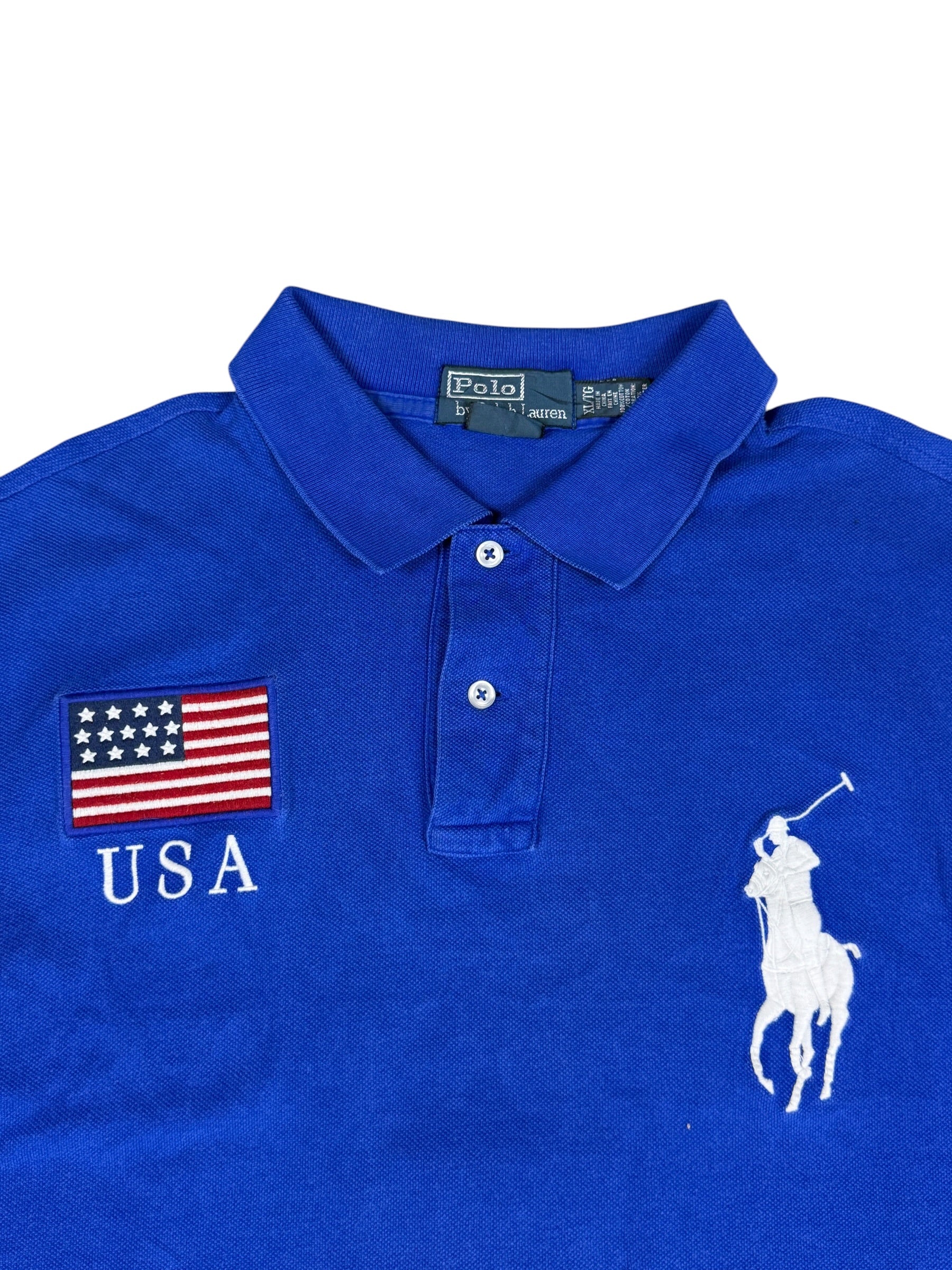 Ralph Lauren Big Pony USA Poloshirt (XL)