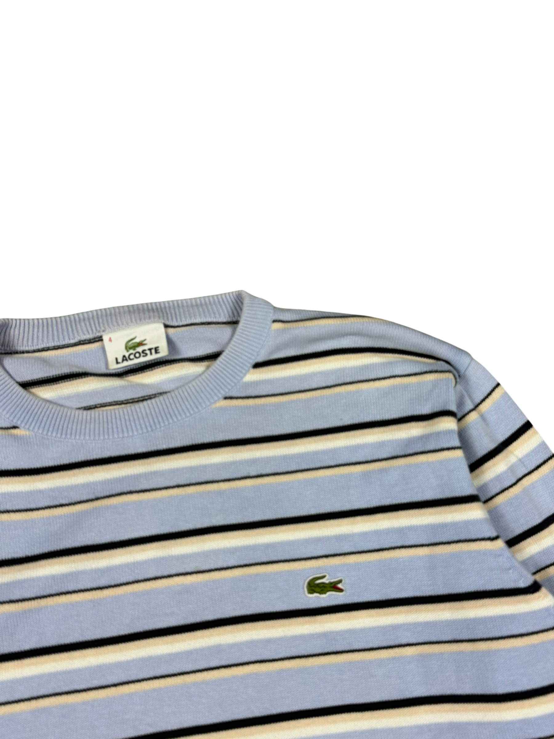 Lacoste Striped Sweater (M)