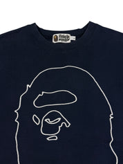 Bape Big Ape Head Sweater (XS)
