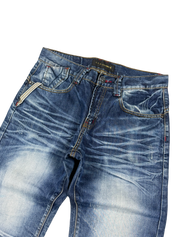 Ultra washed Straightfit Jeans (S)