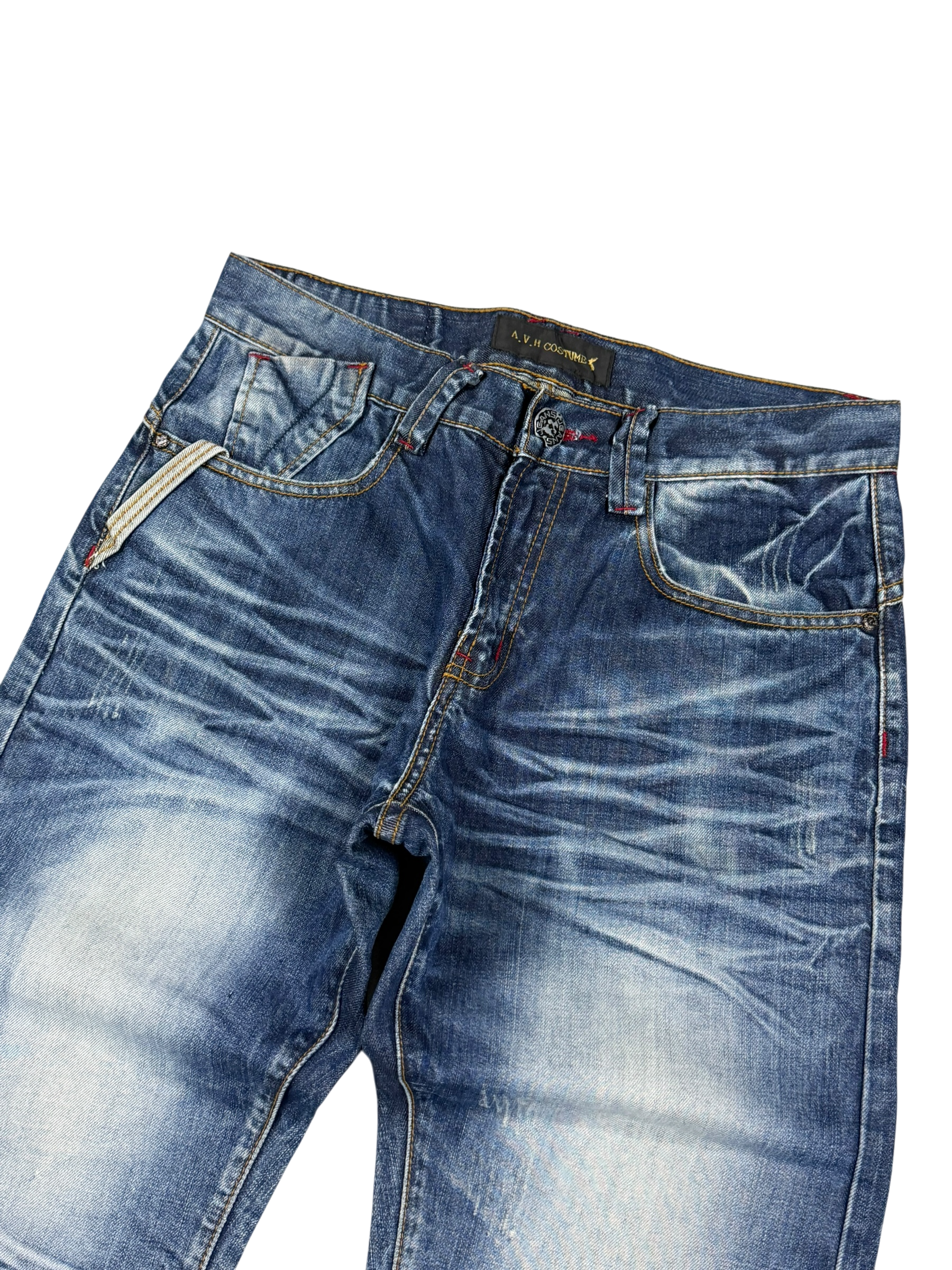 Ultra washed Straightfit Jeans (S)