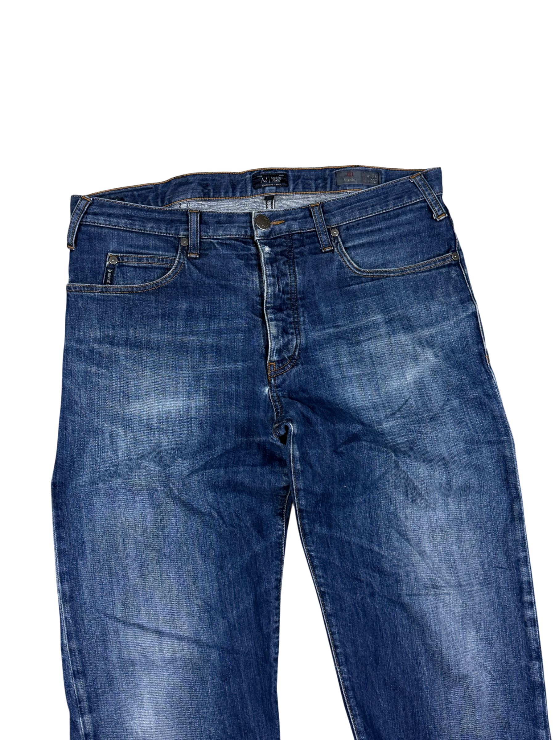 Armani Vintage Straight Jeans (M)