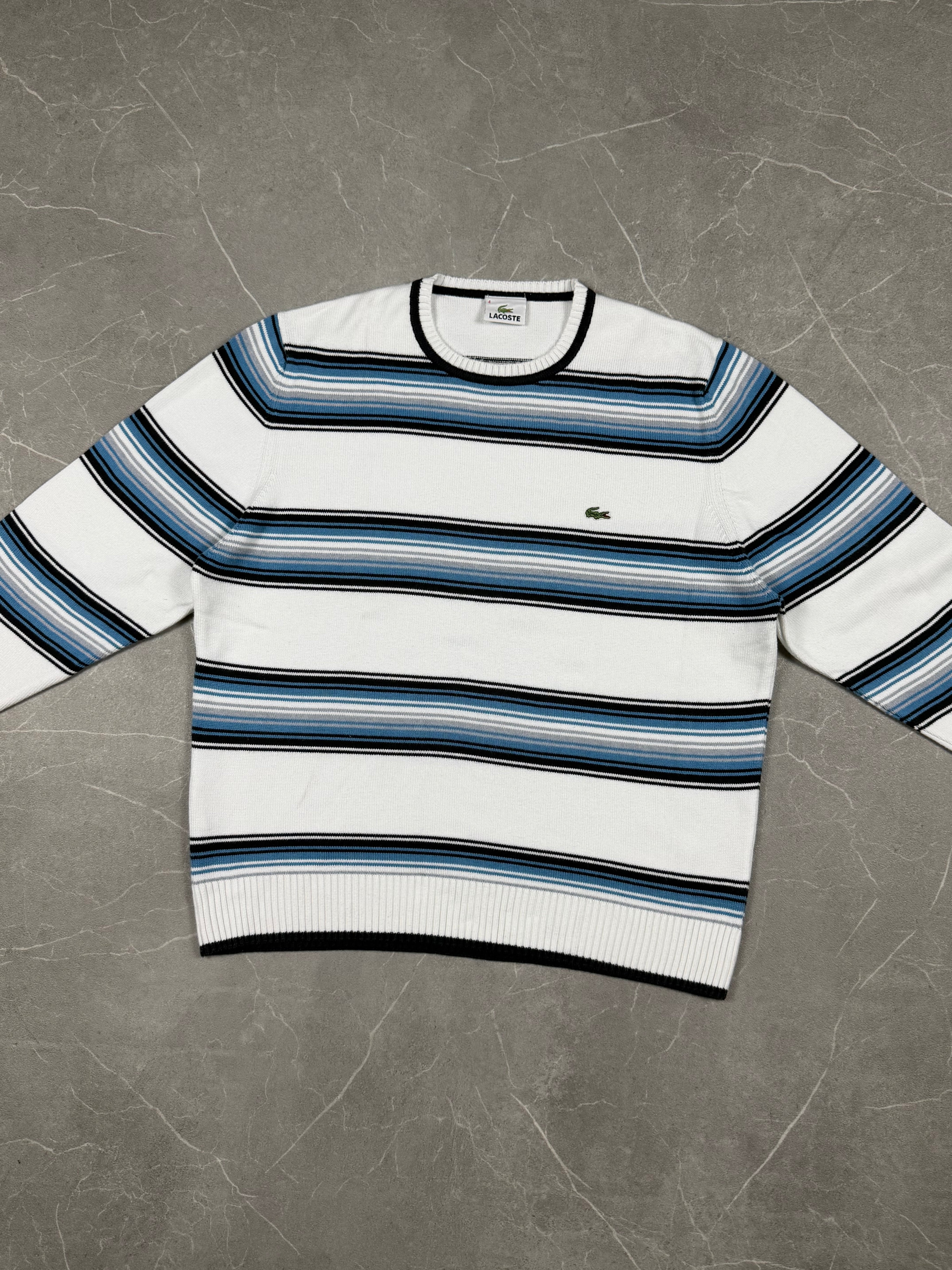 Lacoste striped Sweater (S)