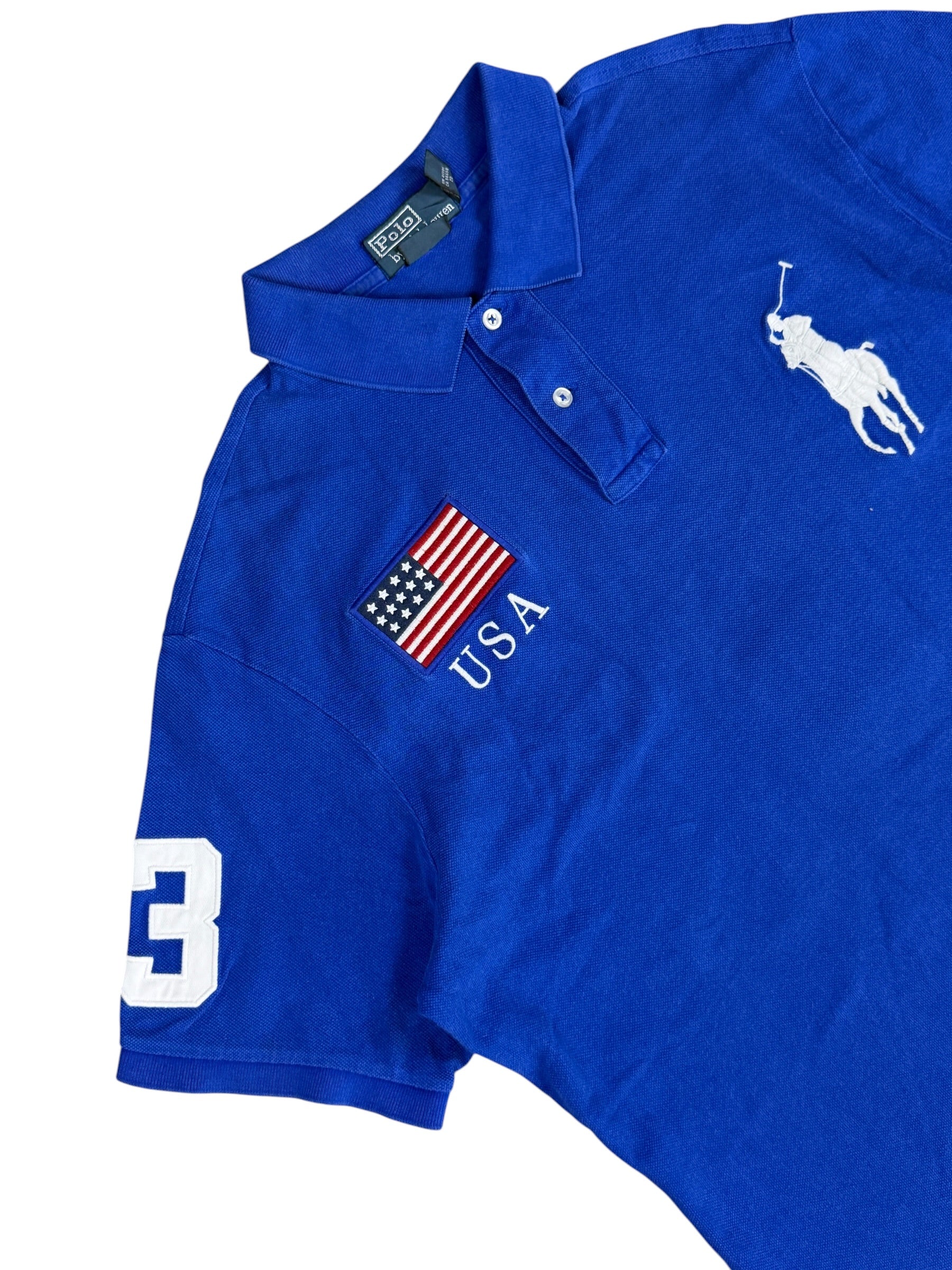 Ralph Lauren Big Pony USA Poloshirt (XL)
