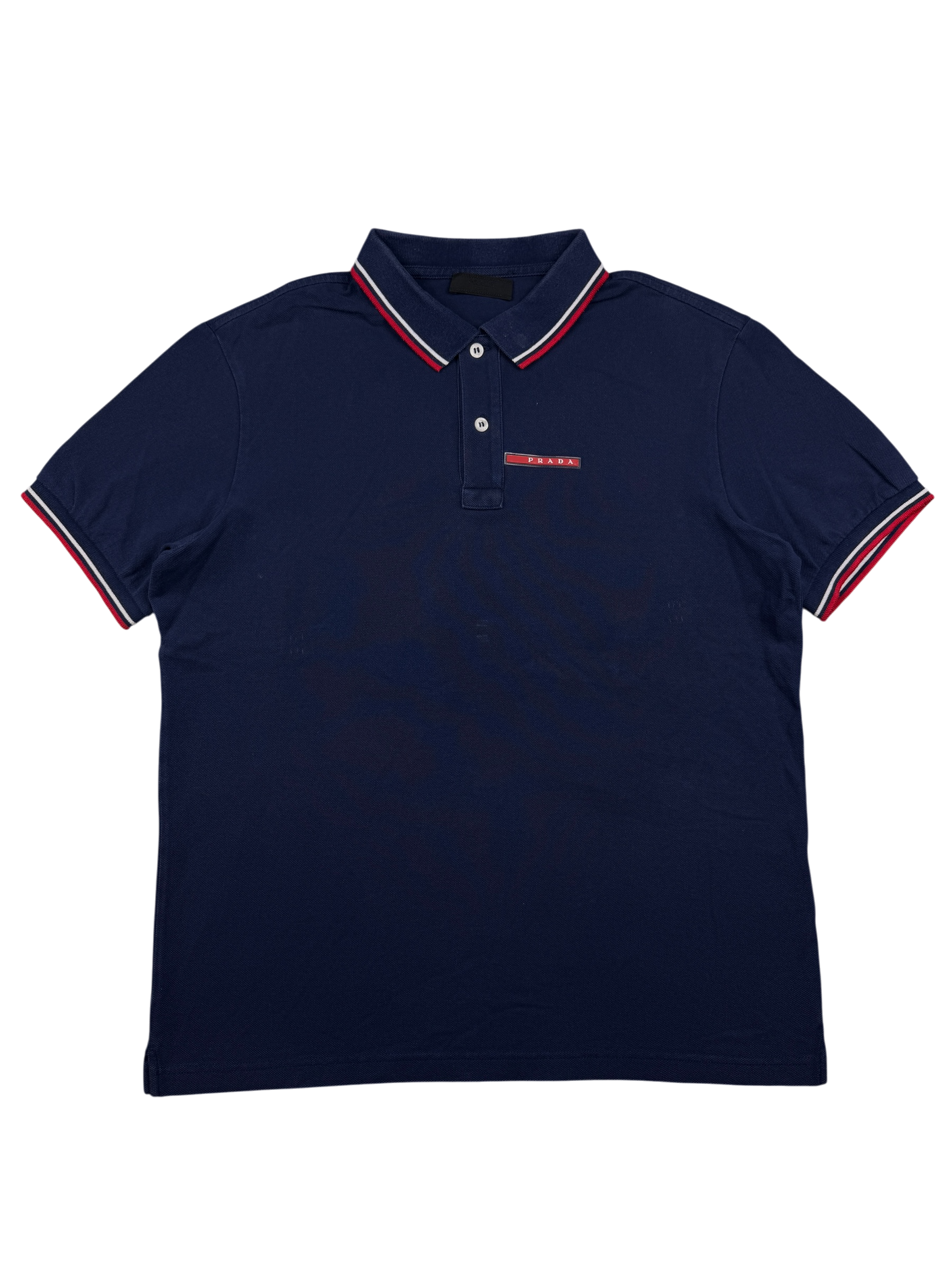 Prada vintage slimfit Poloshirt (M)