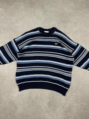 Lacoste striped Knitsweater (L)