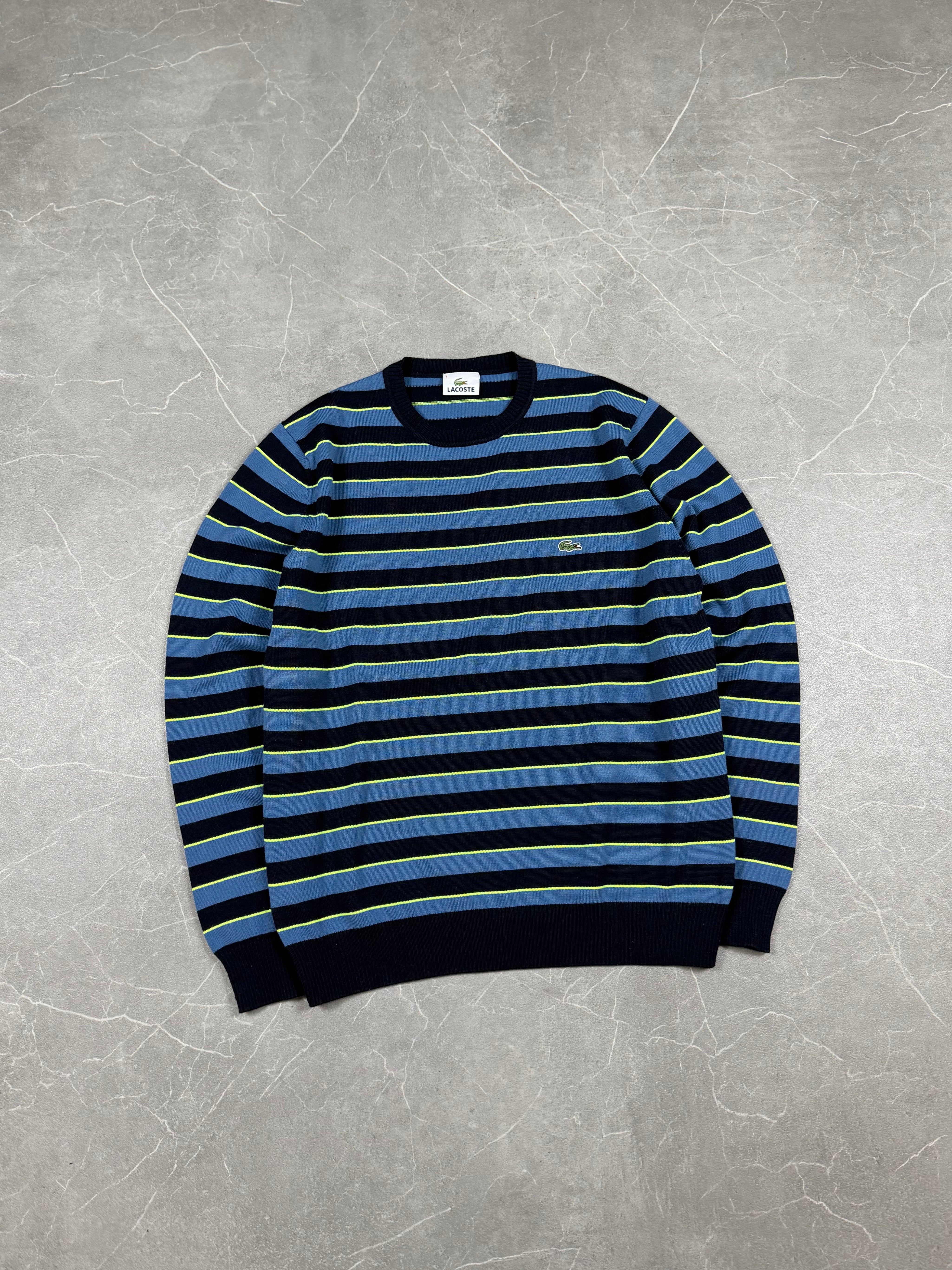 Lacoste Striped Sweater (S)