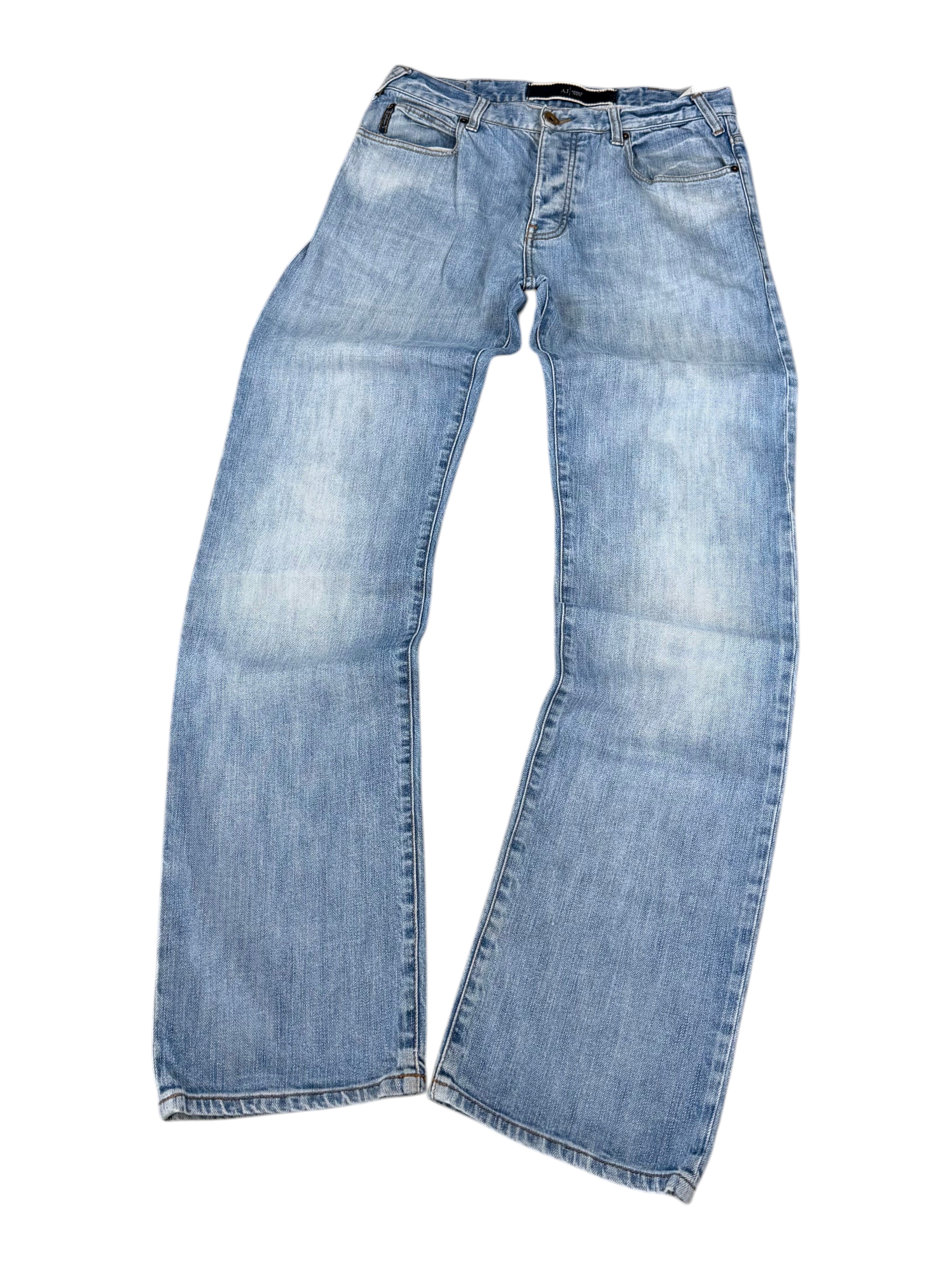 Armani Straight-Fit Jeans (S-M)
