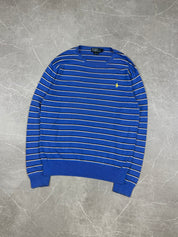 Rare Ralph Lauren striped Sweater (L-XL)