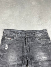 Washed Diesel Slim Fit Jeans (S-M)