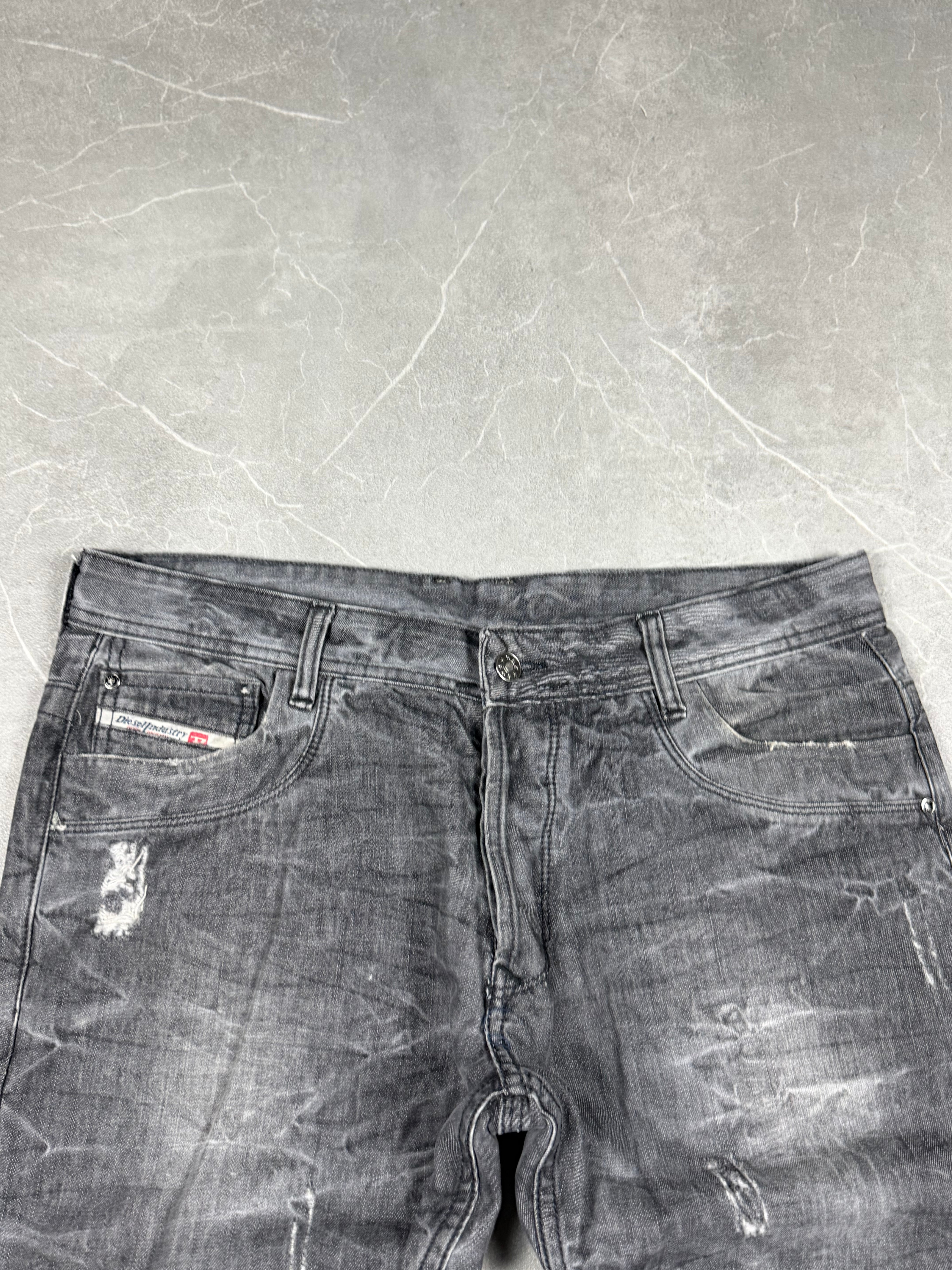 Washed Diesel Slim Fit Jeans (S-M)