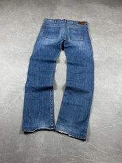 Armani raw denim (L)