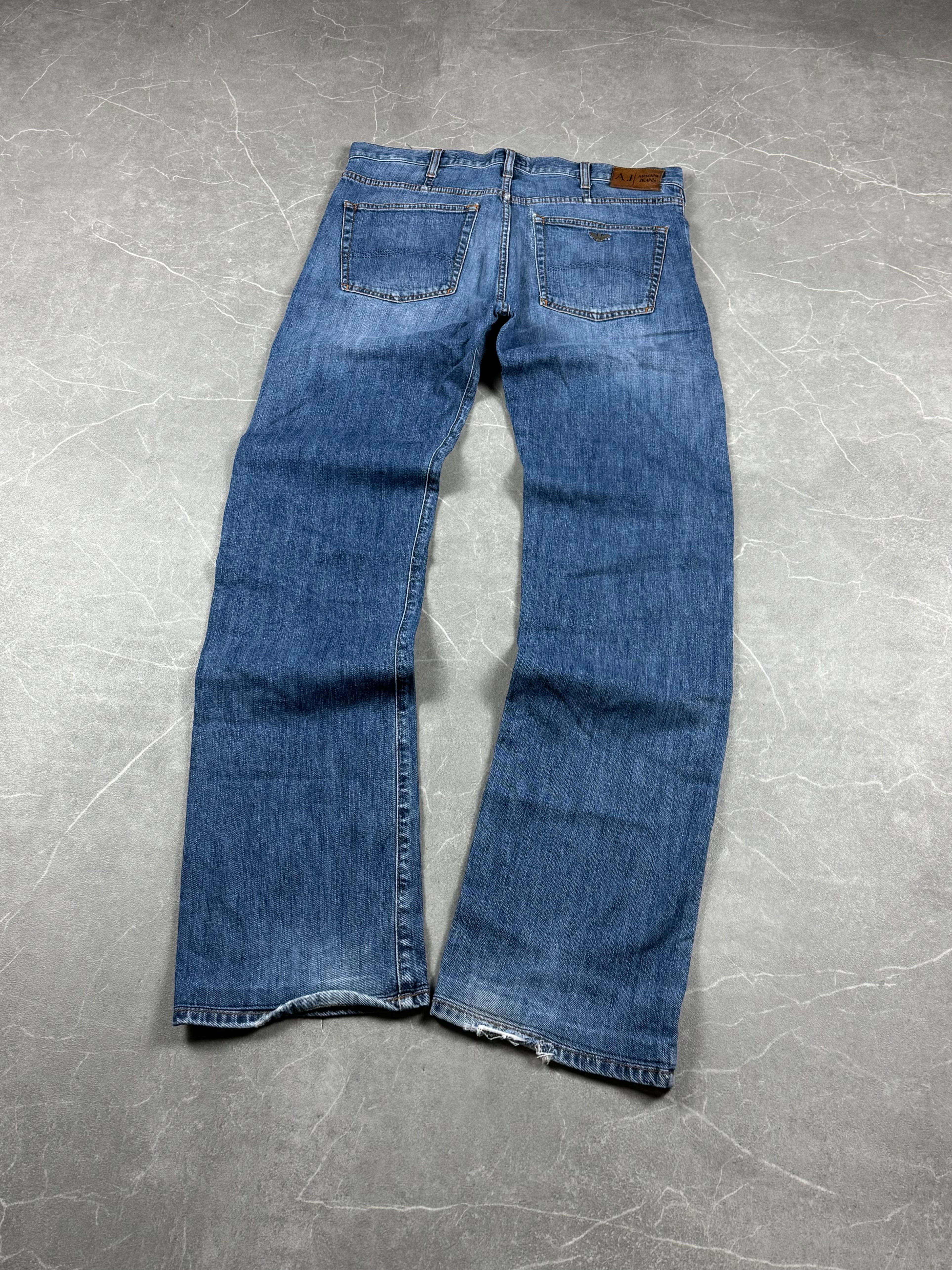 Armani raw denim (L)