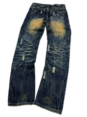 Ultra washed Straight Jeans (S)