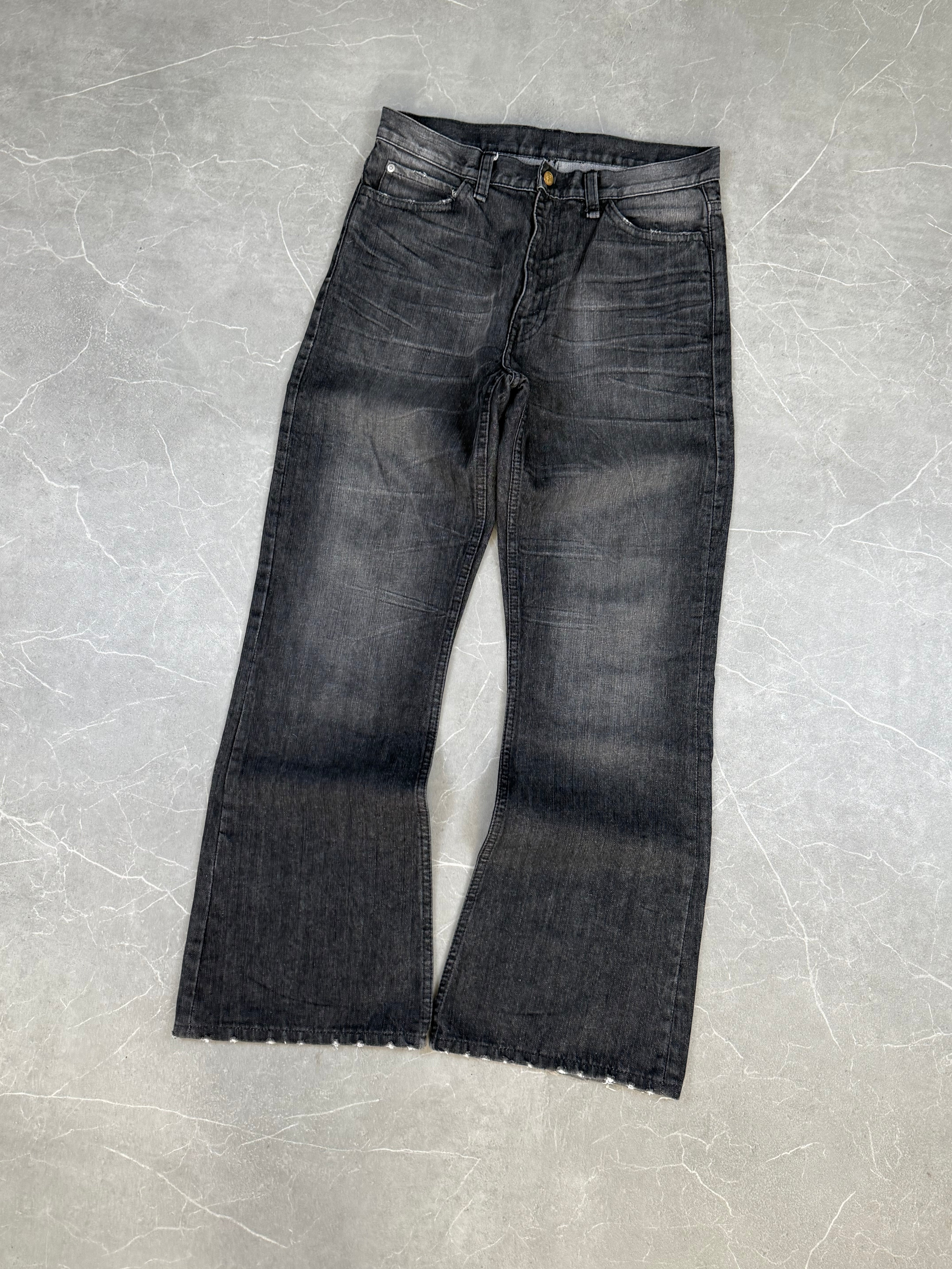 Vintage washed Bootcut Jeans (M-L)
