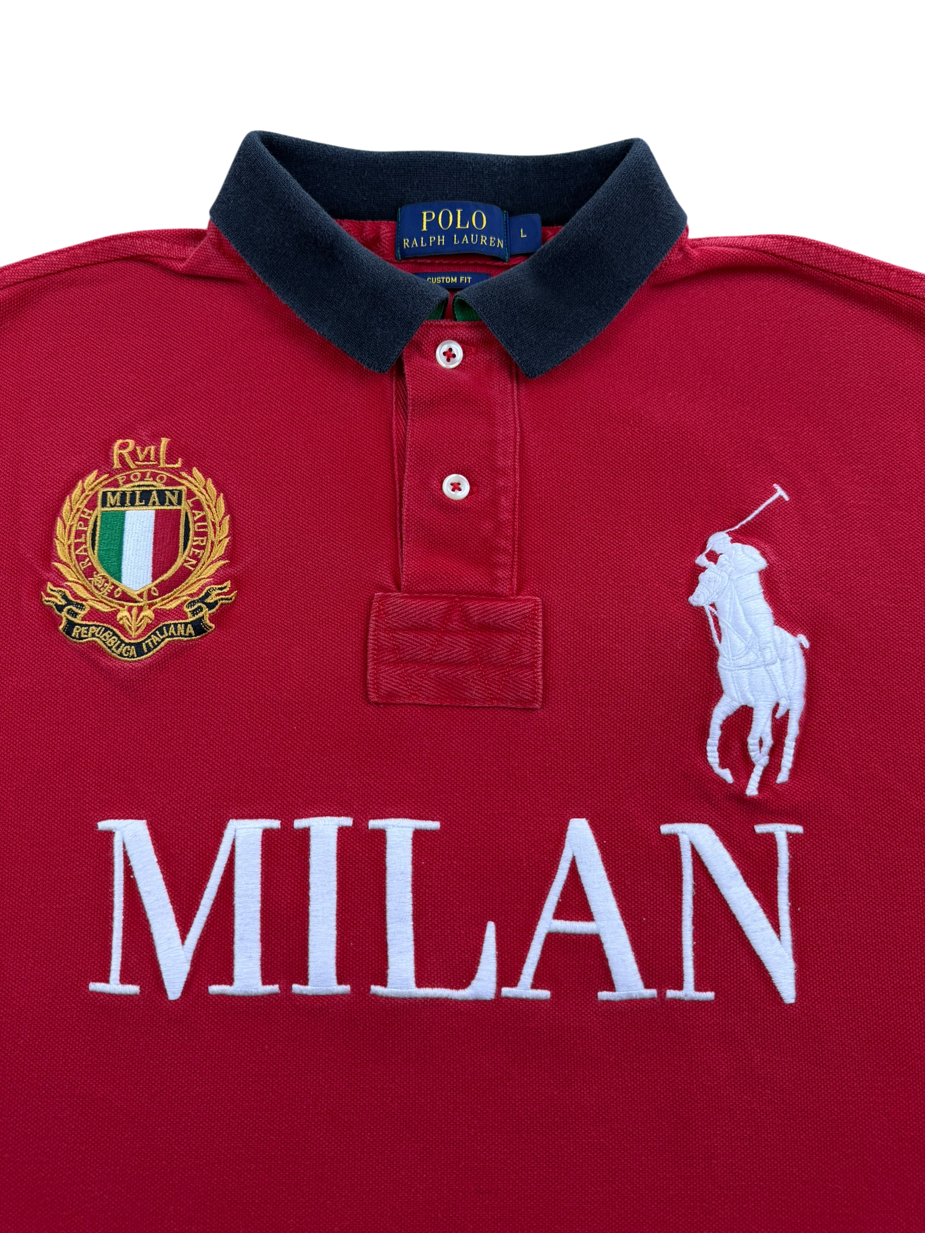 Ralph Lauren Big Pony Milan Poloshirt (L)