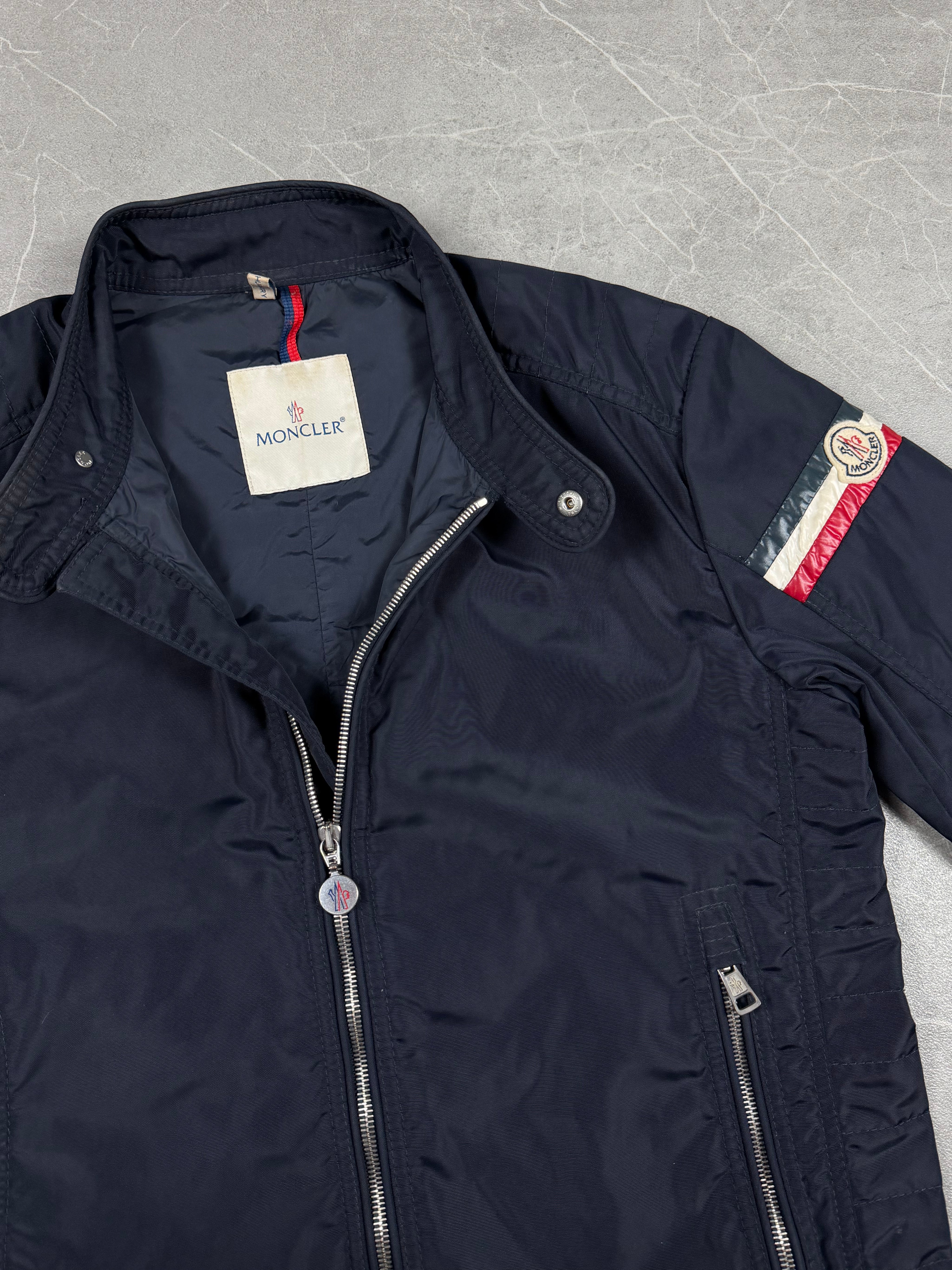 Moncler Vintage Racing/Biker Jacket (S)