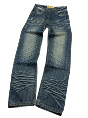 Ultra washed Straightfit Jeans (S)