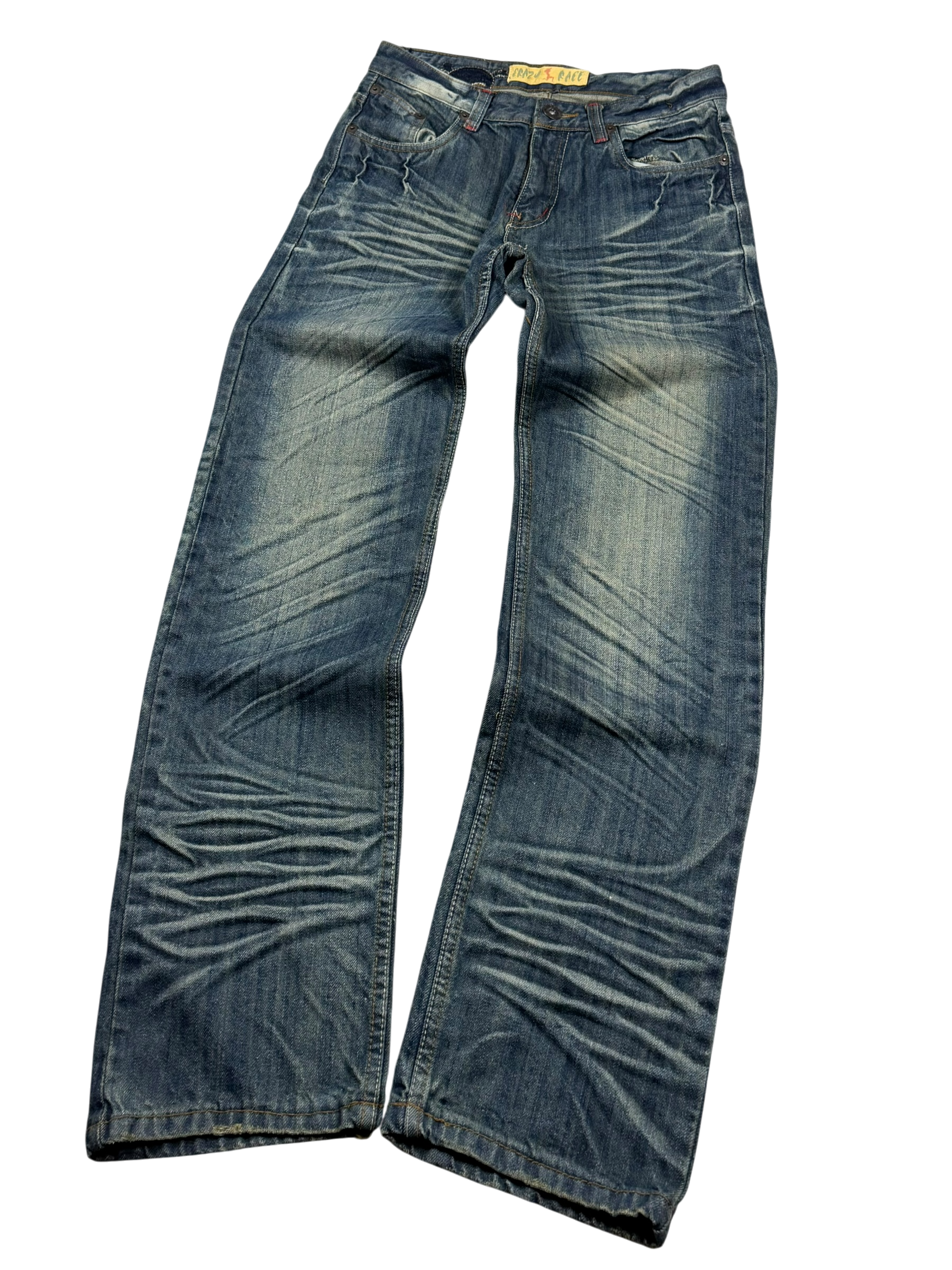 Ultra washed Straightfit Jeans (S)