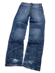 Ultra washed Straightfit Jeans (S-M)