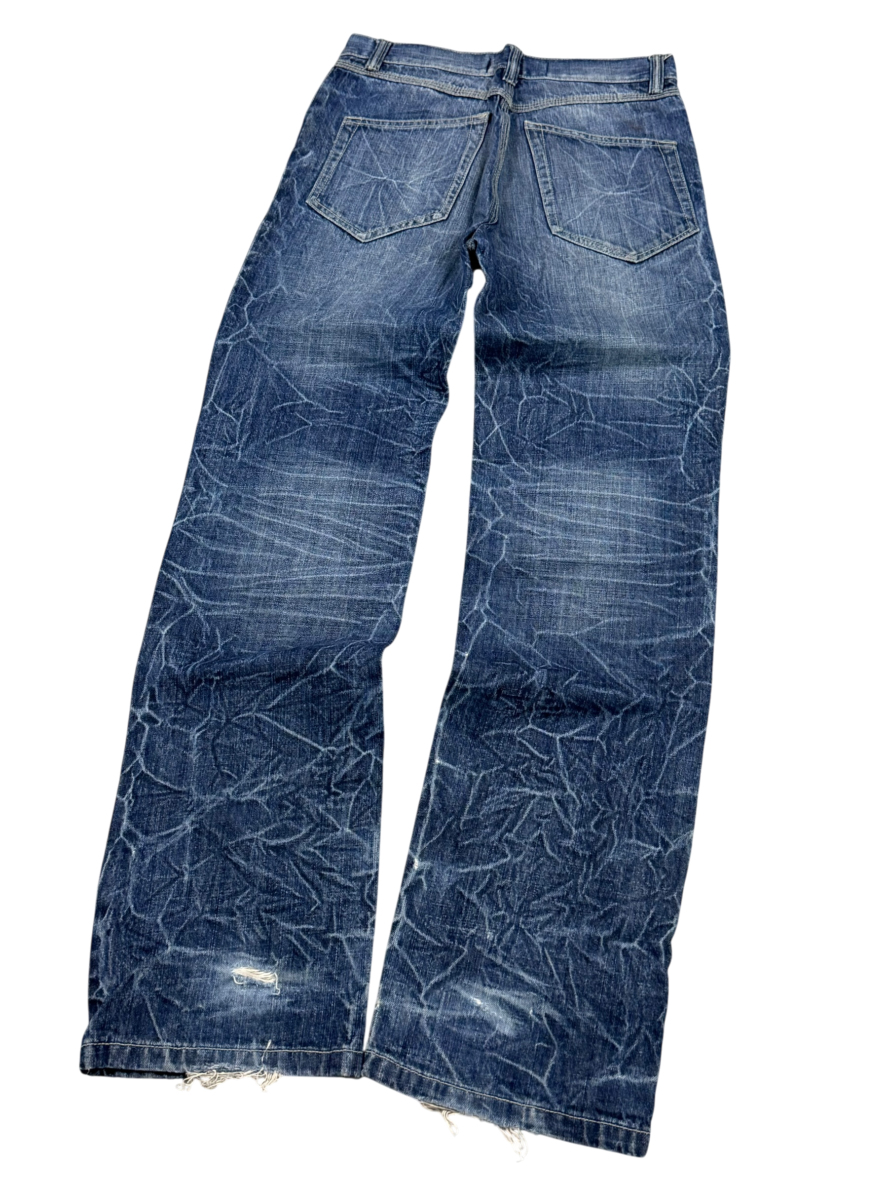 Ultra washed Straightfit Jeans (S-M)