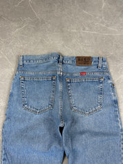 Vintage Straight-Fit Jeans (M)