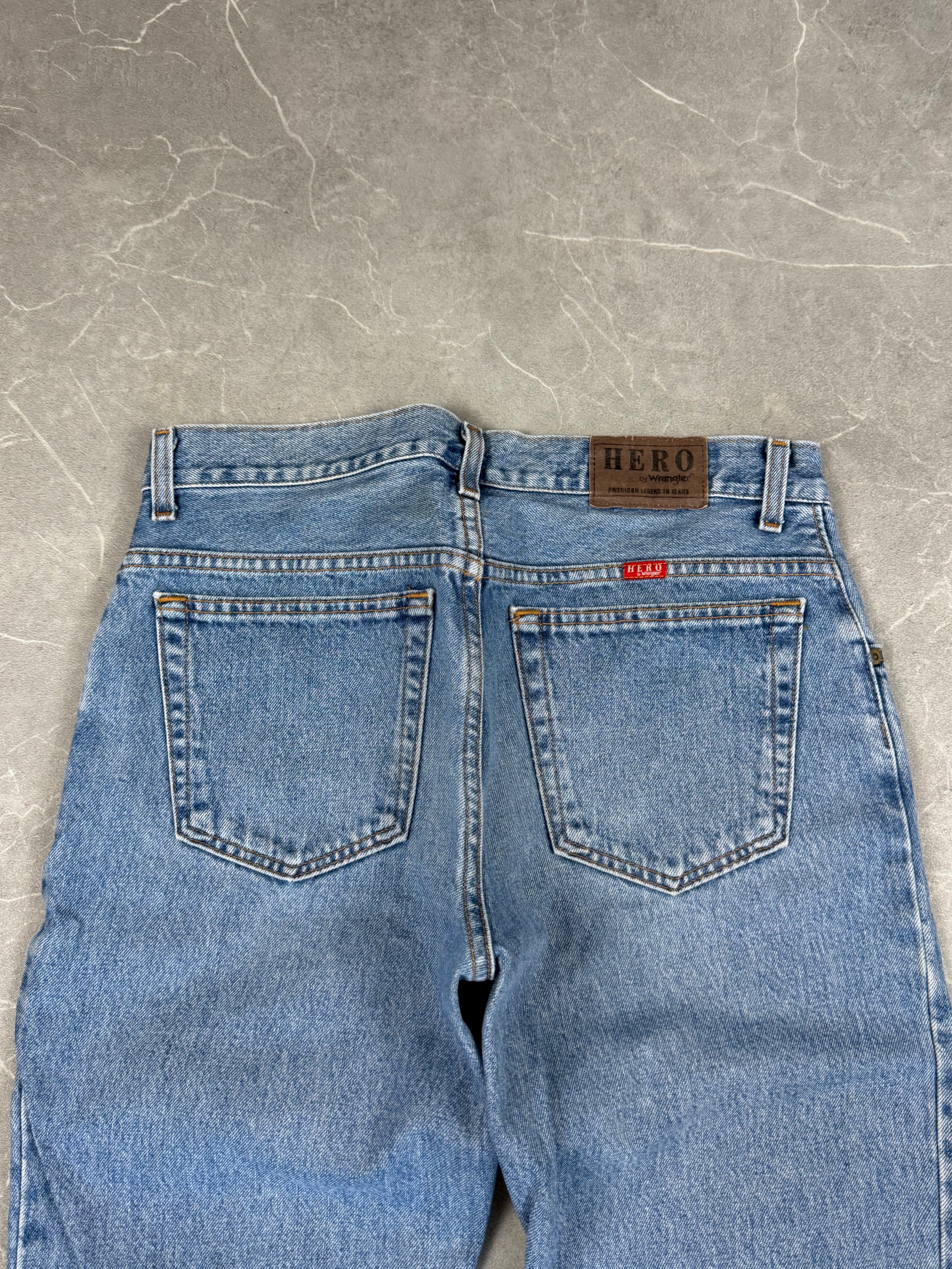 Vintage Straight-Fit Jeans (M)
